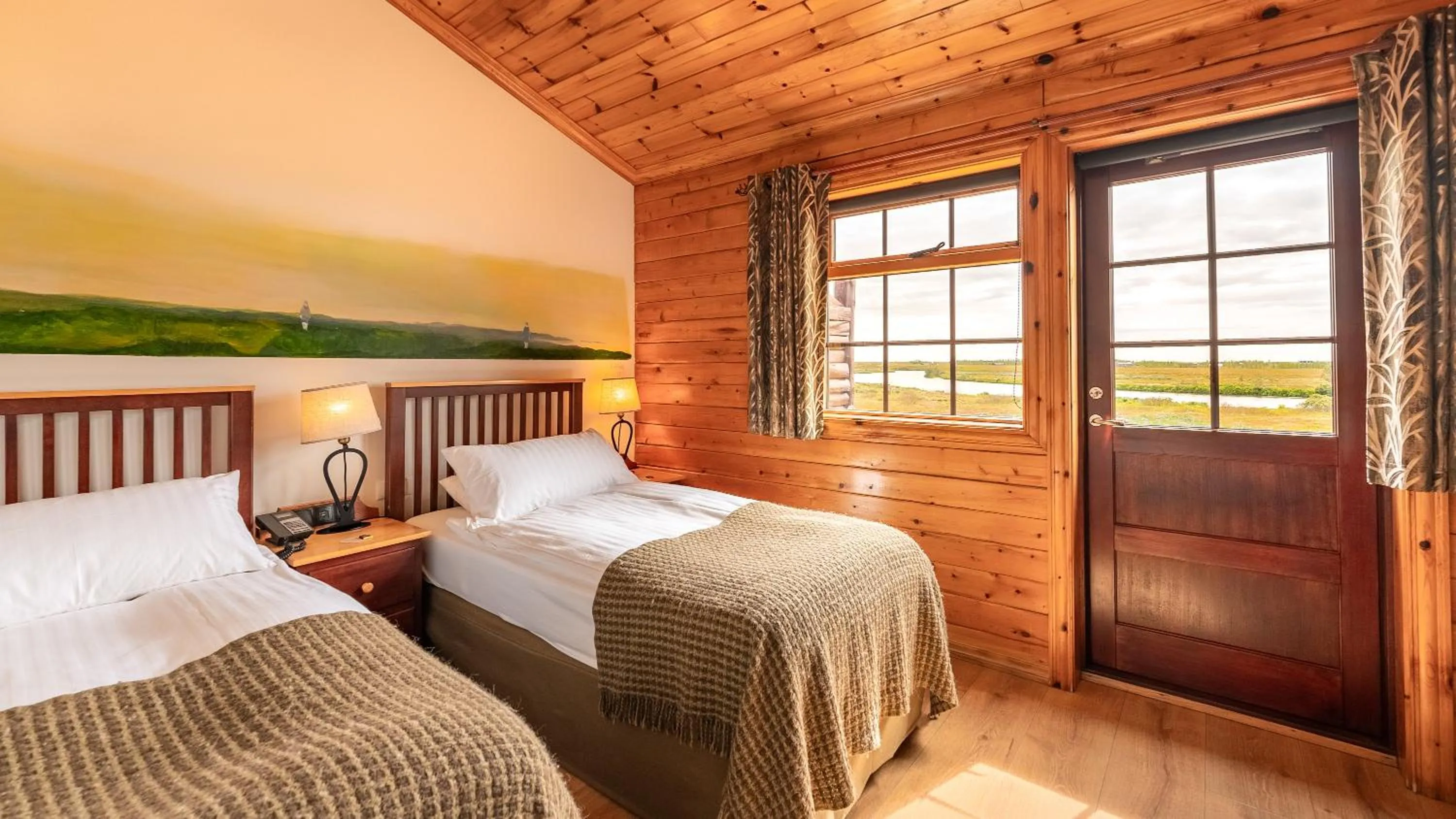 Bedroom, Bed in Hotel Rangá