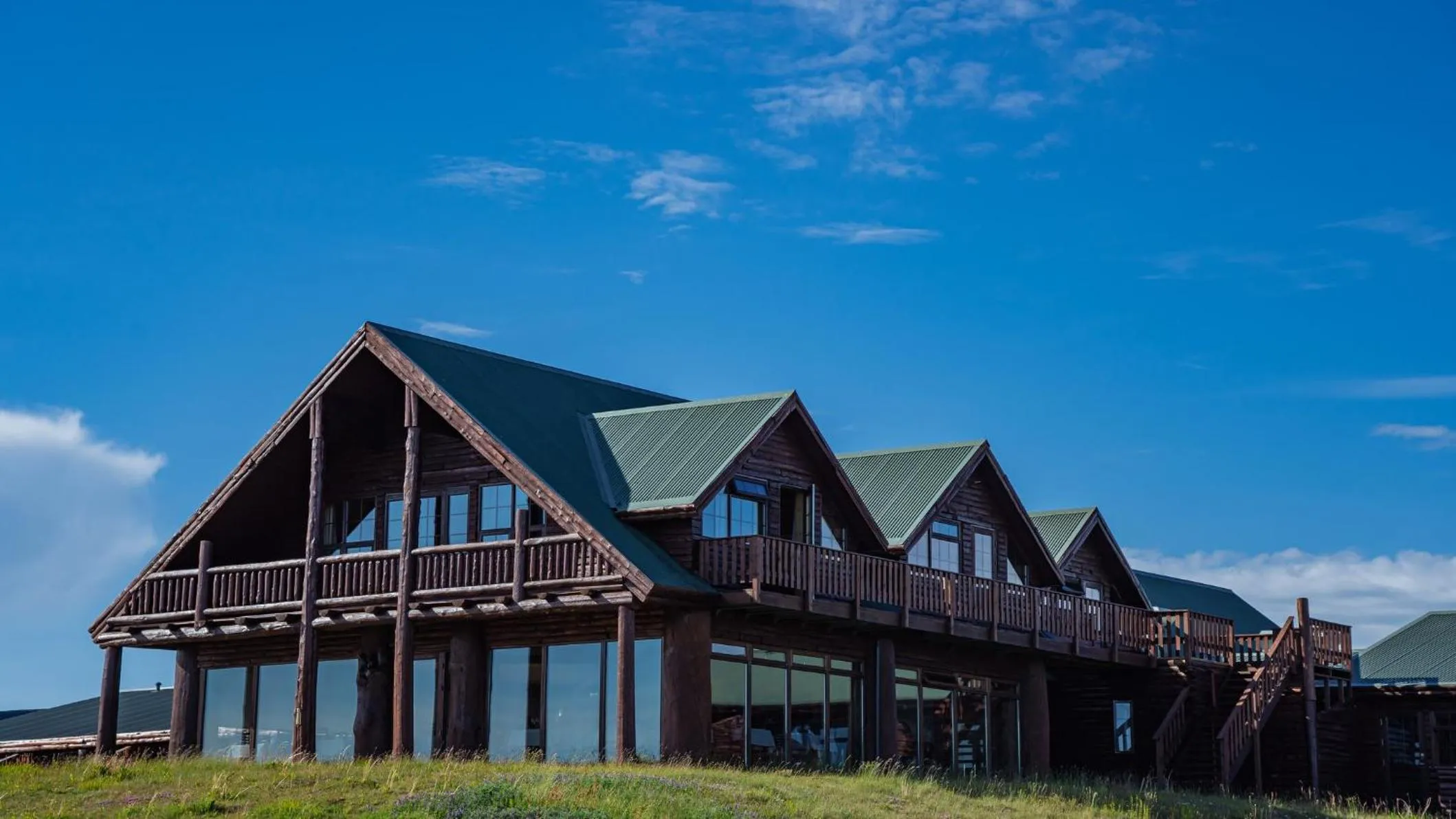 Property building in Hotel Rangá