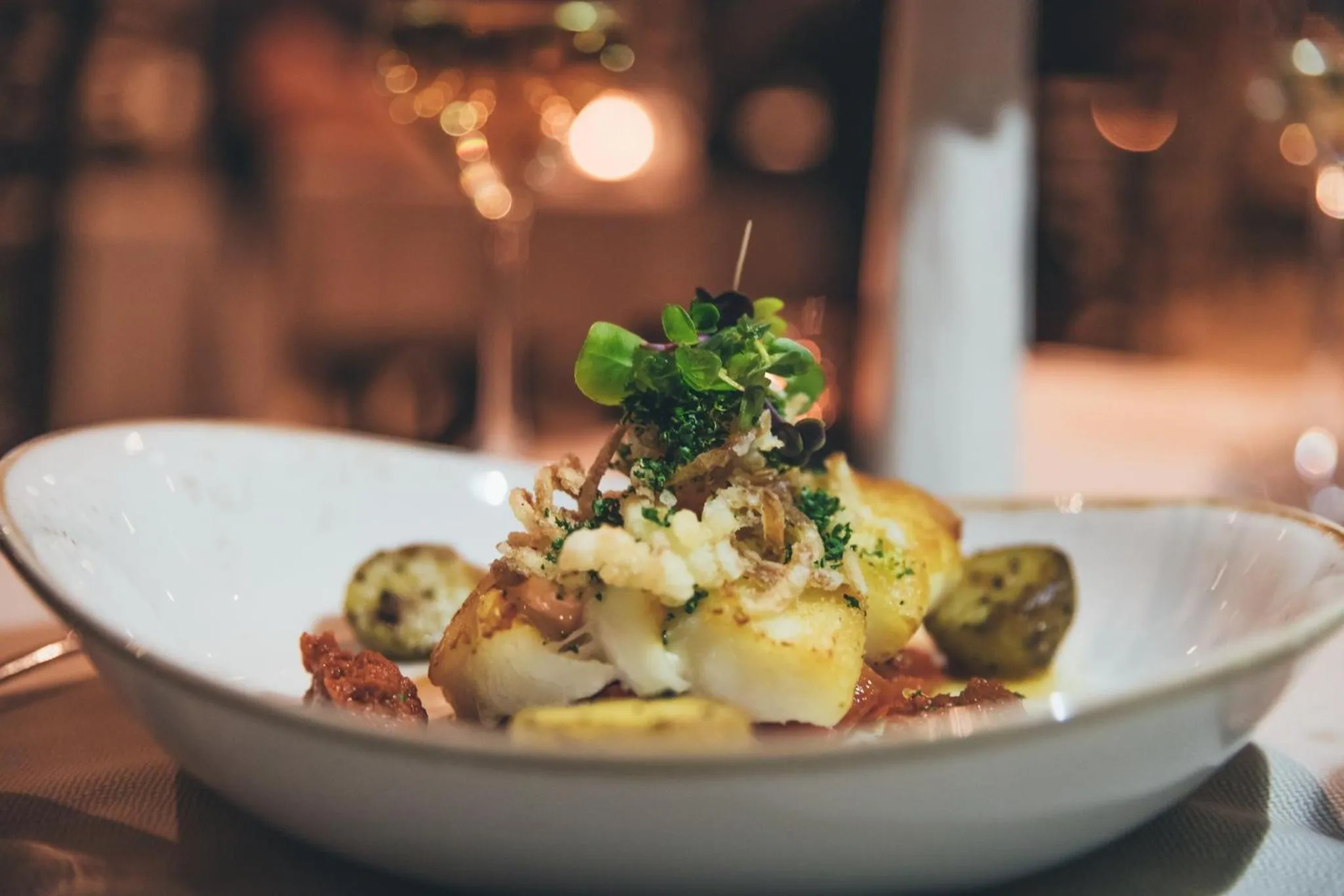 Restaurant/places to eat in Hotel Rangá