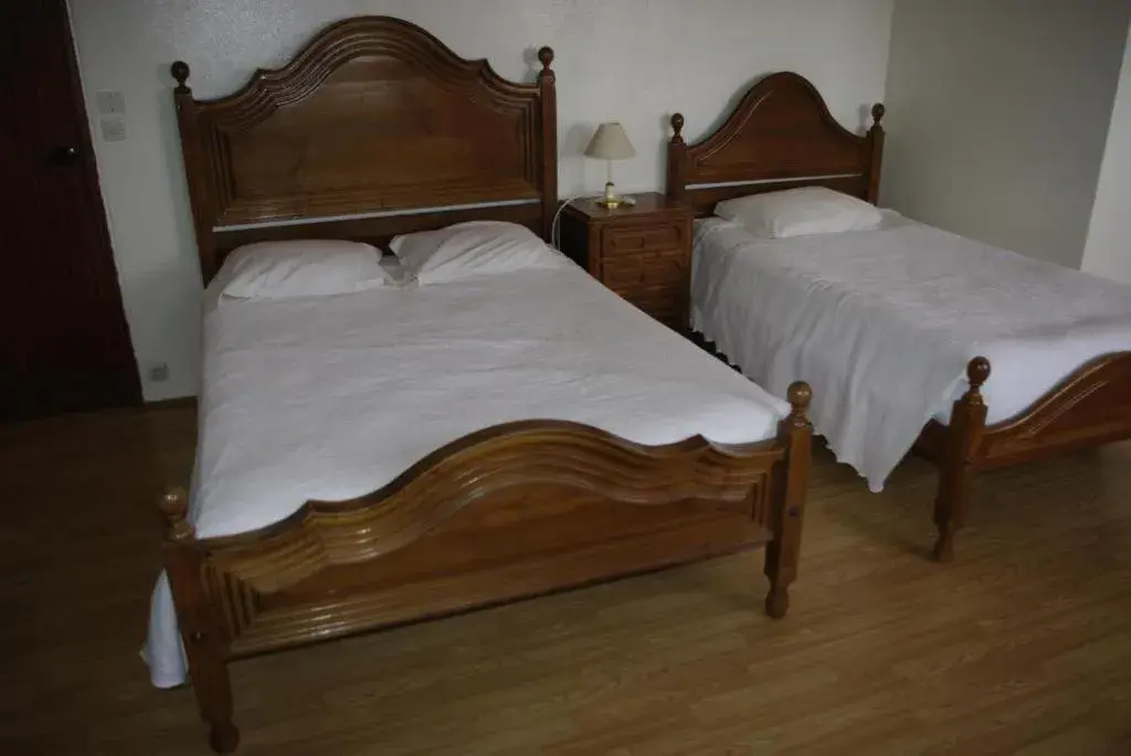 Twin Room in Hotel Miranda do Douro Twin Room in Hotel Miranda do Douro