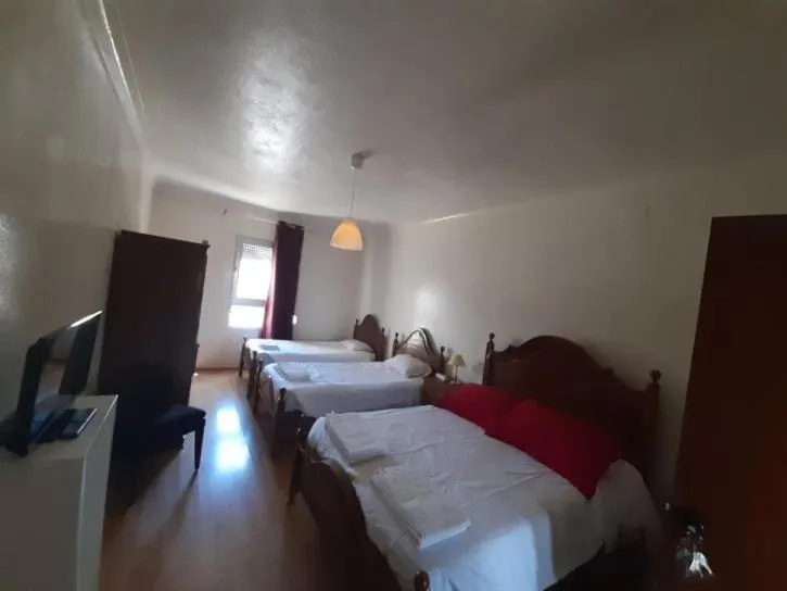 Bed in Hotel D Joao Miranda do douro