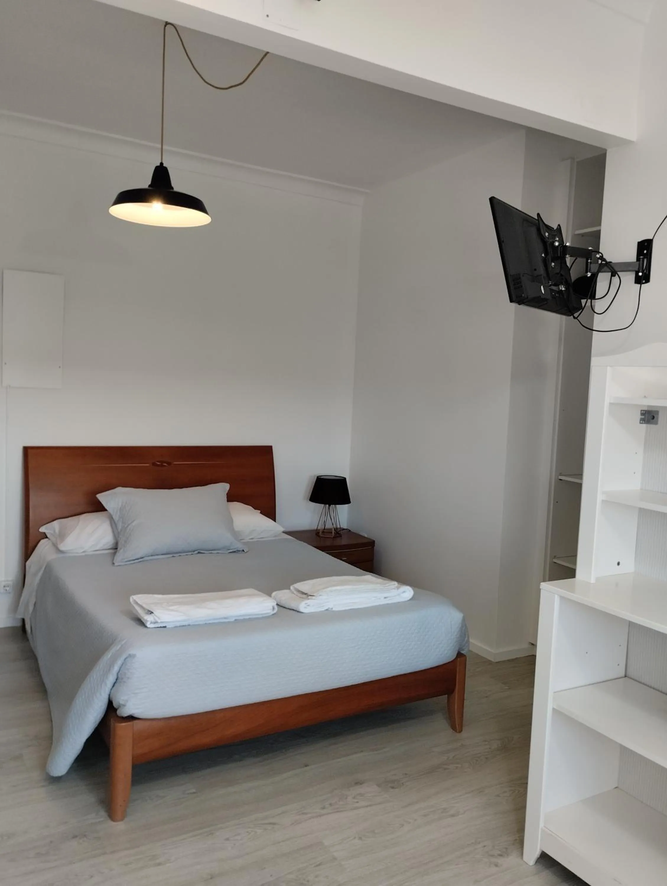 Bed in Hotel D Joao Miranda do douro