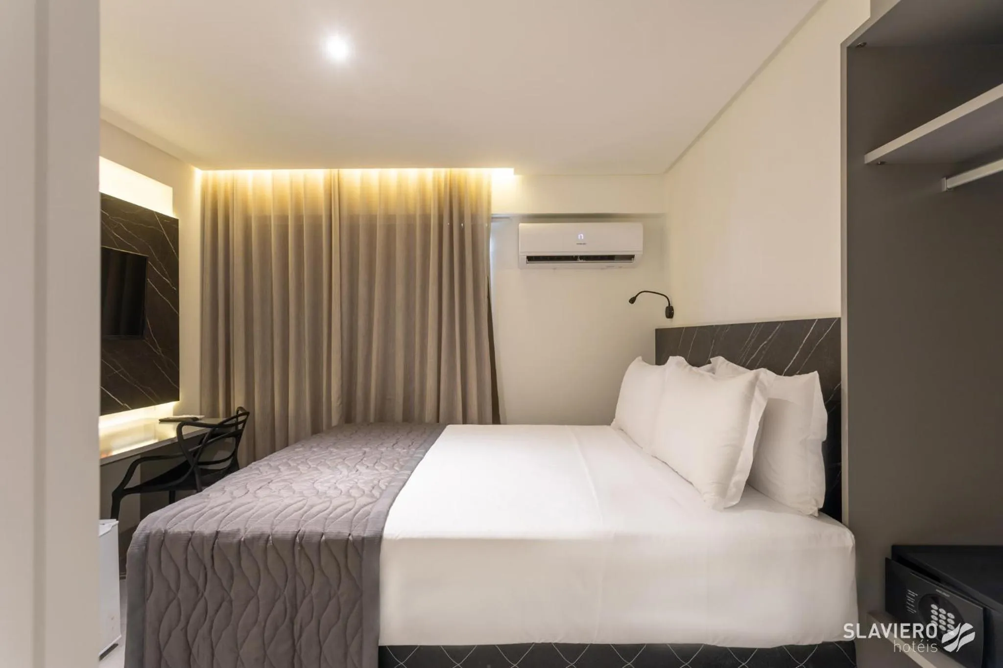 Bed in Slaviero João Pessoa