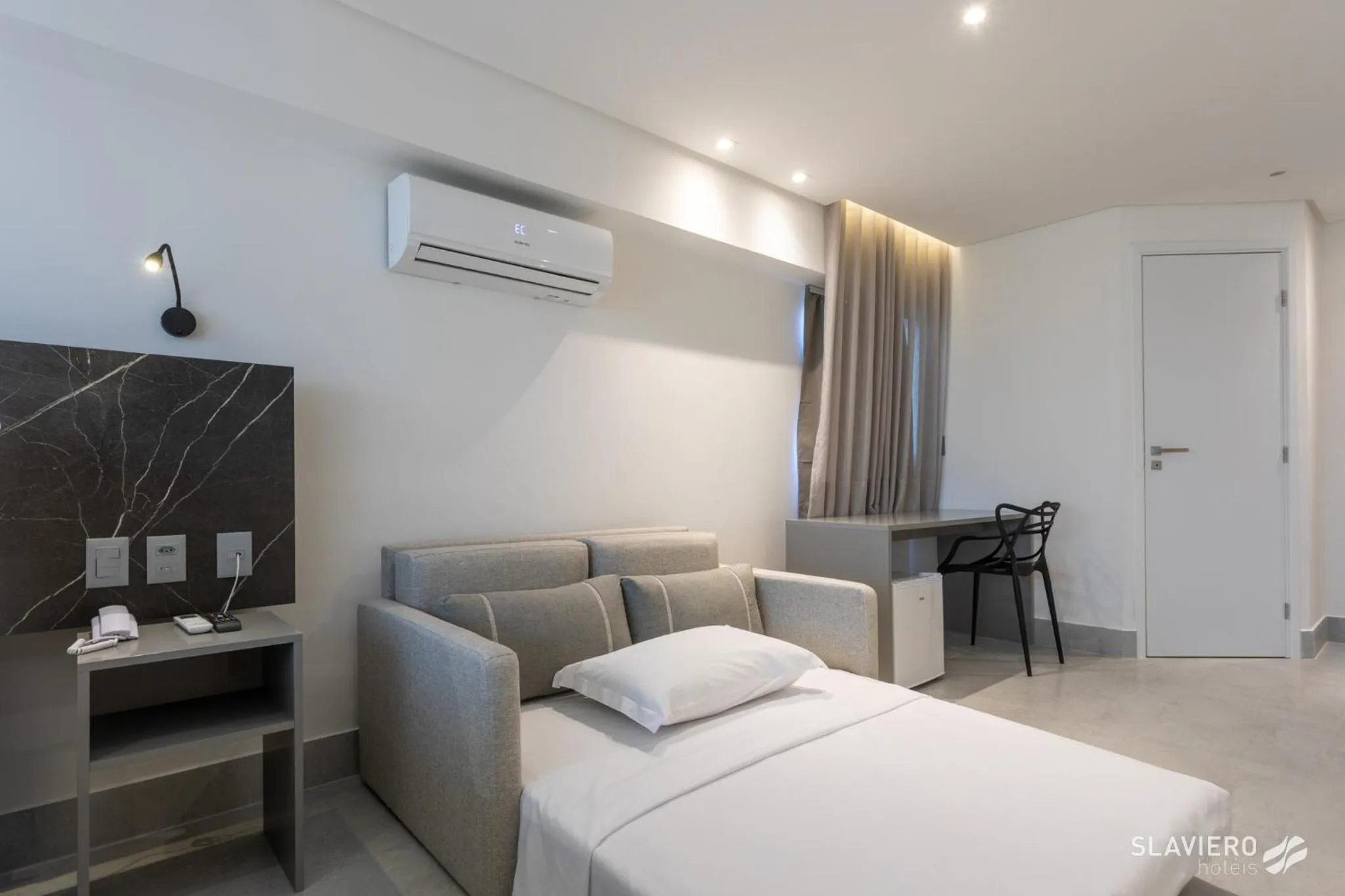 Bed in Slaviero João Pessoa