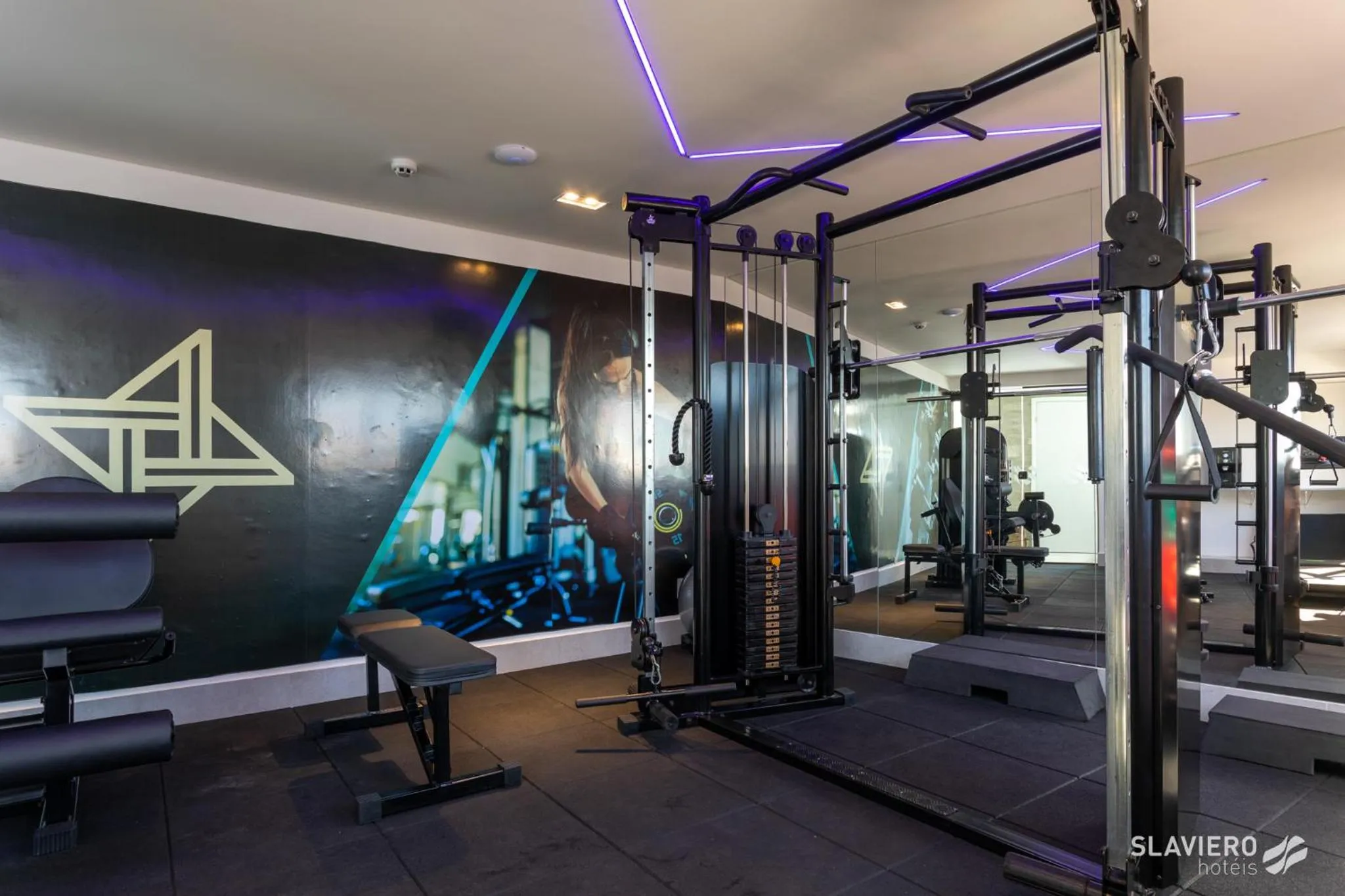 Fitness centre/facilities in Slaviero João Pessoa