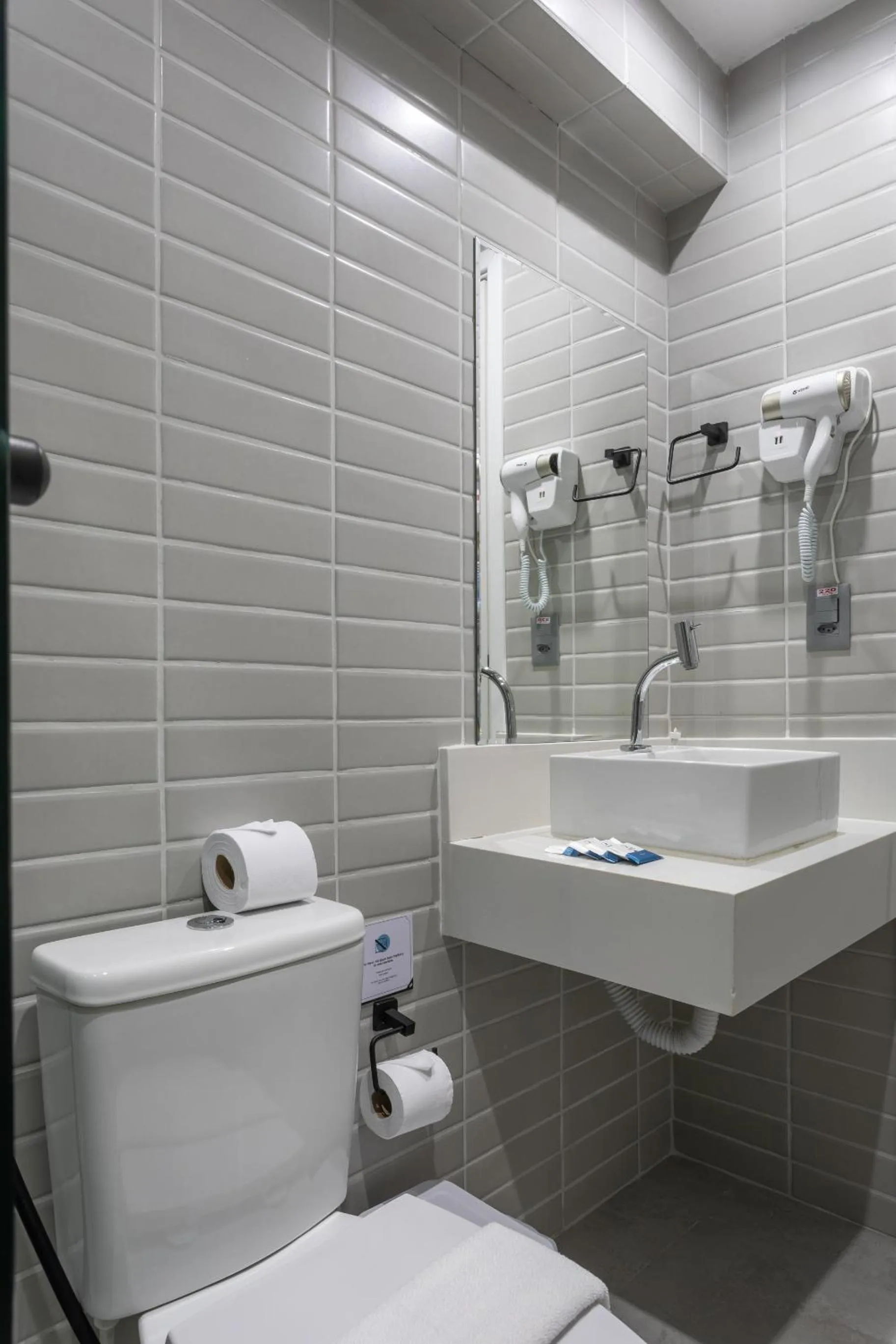 Bathroom in Slaviero João Pessoa