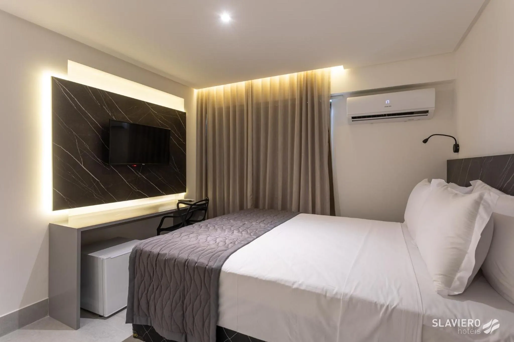 Bed in Slaviero João Pessoa