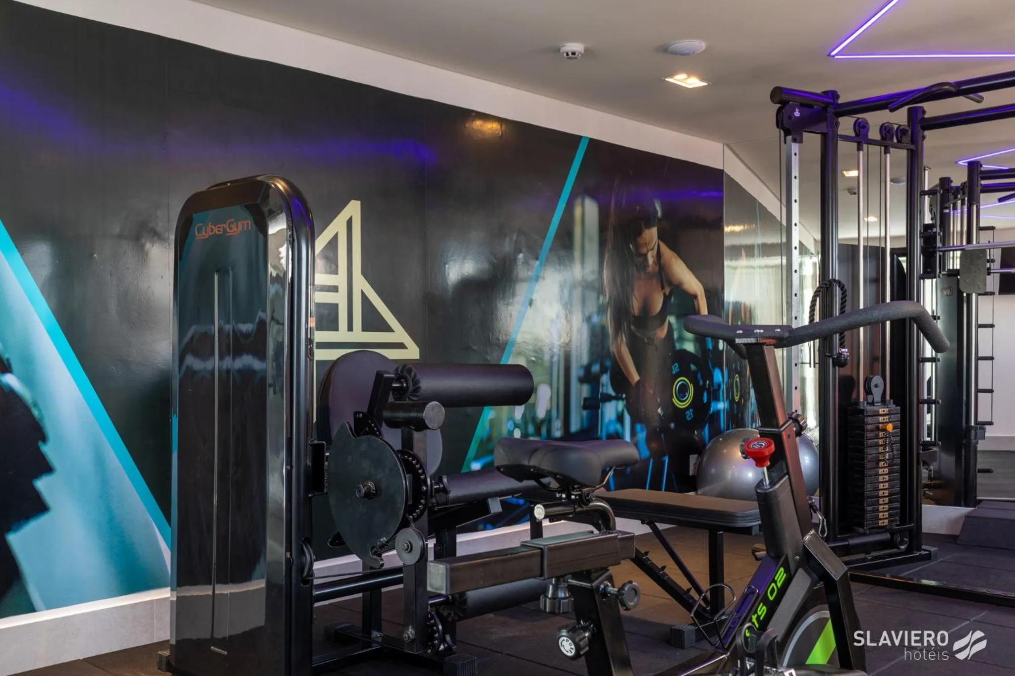 Fitness centre/facilities in Slaviero João Pessoa