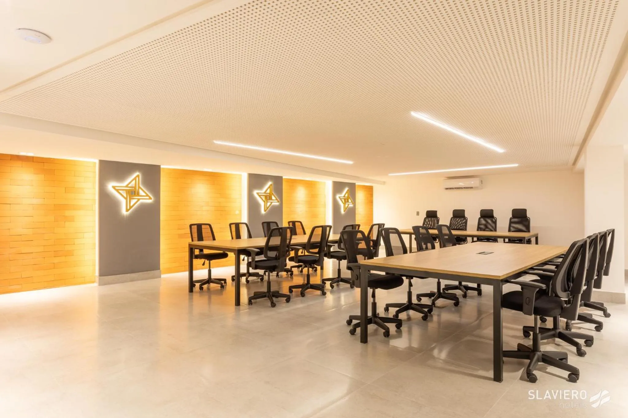 Meeting/conference room in Slaviero João Pessoa