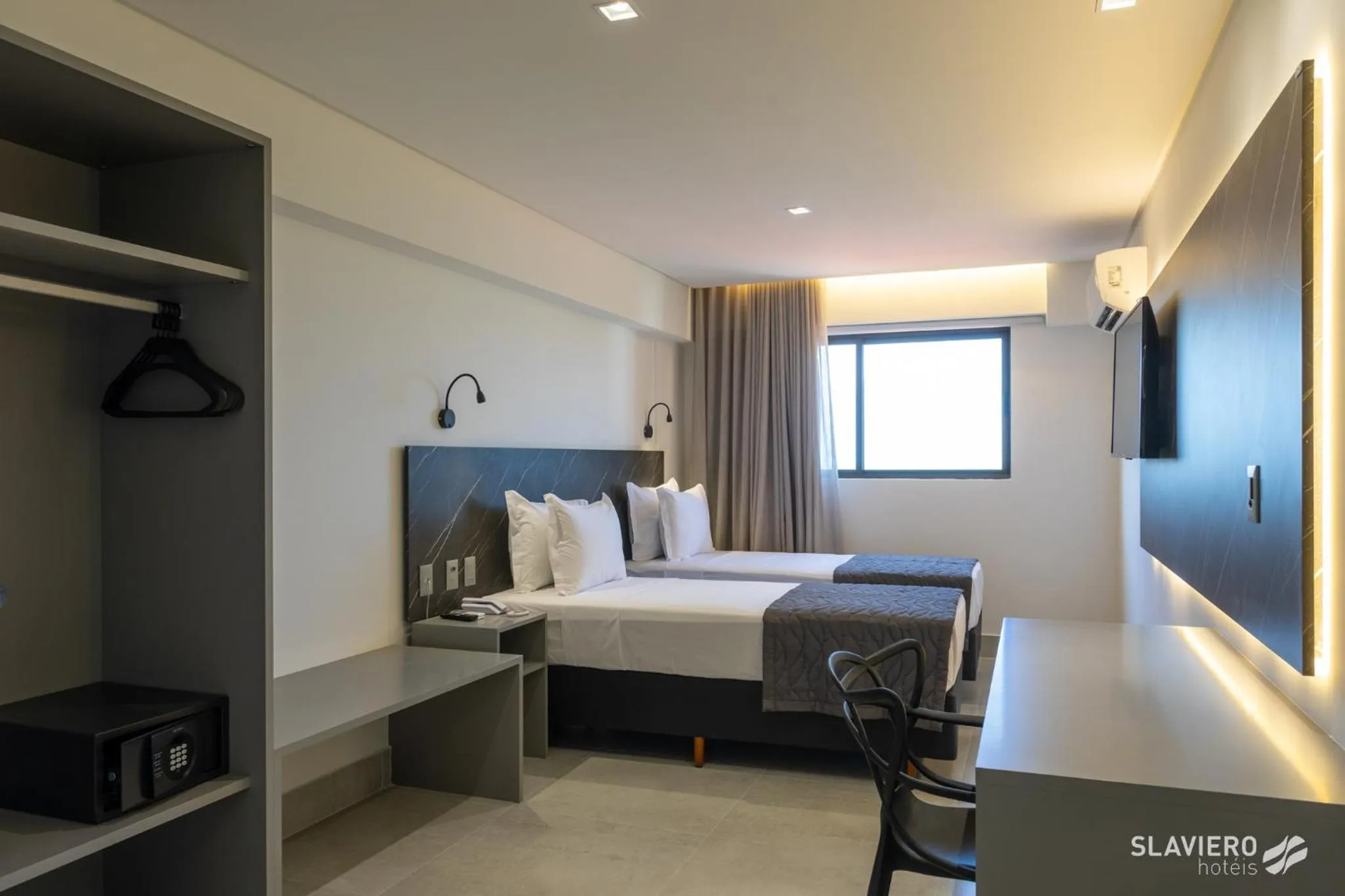 Bed in Slaviero João Pessoa