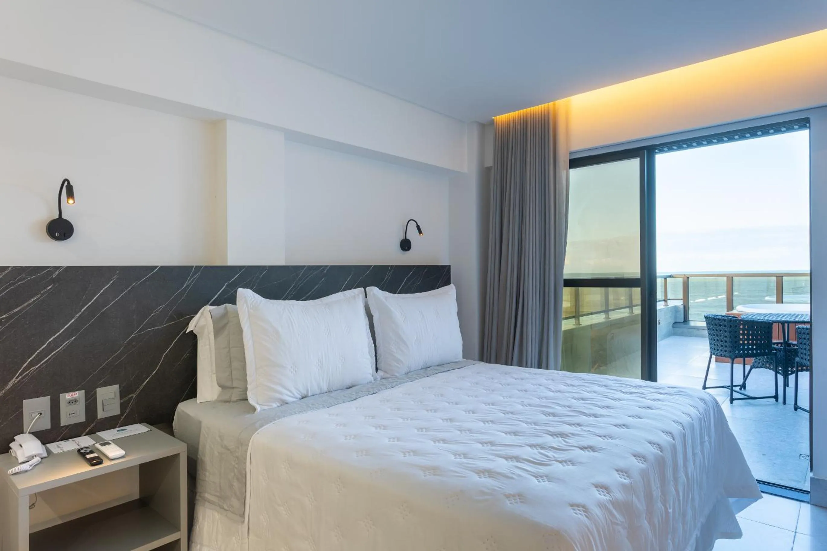 Bed in Slaviero João Pessoa