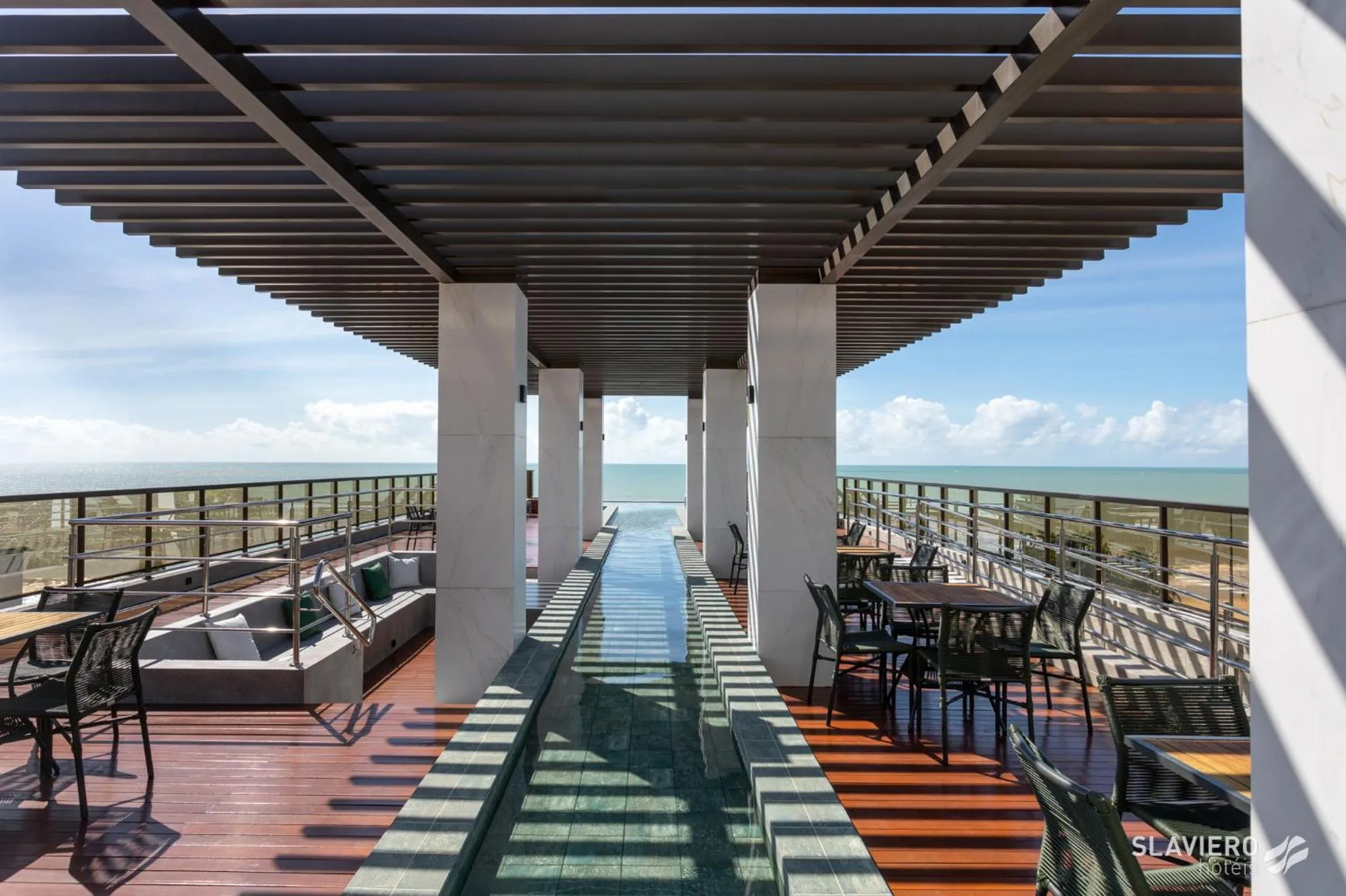 Sea view in Slaviero João Pessoa