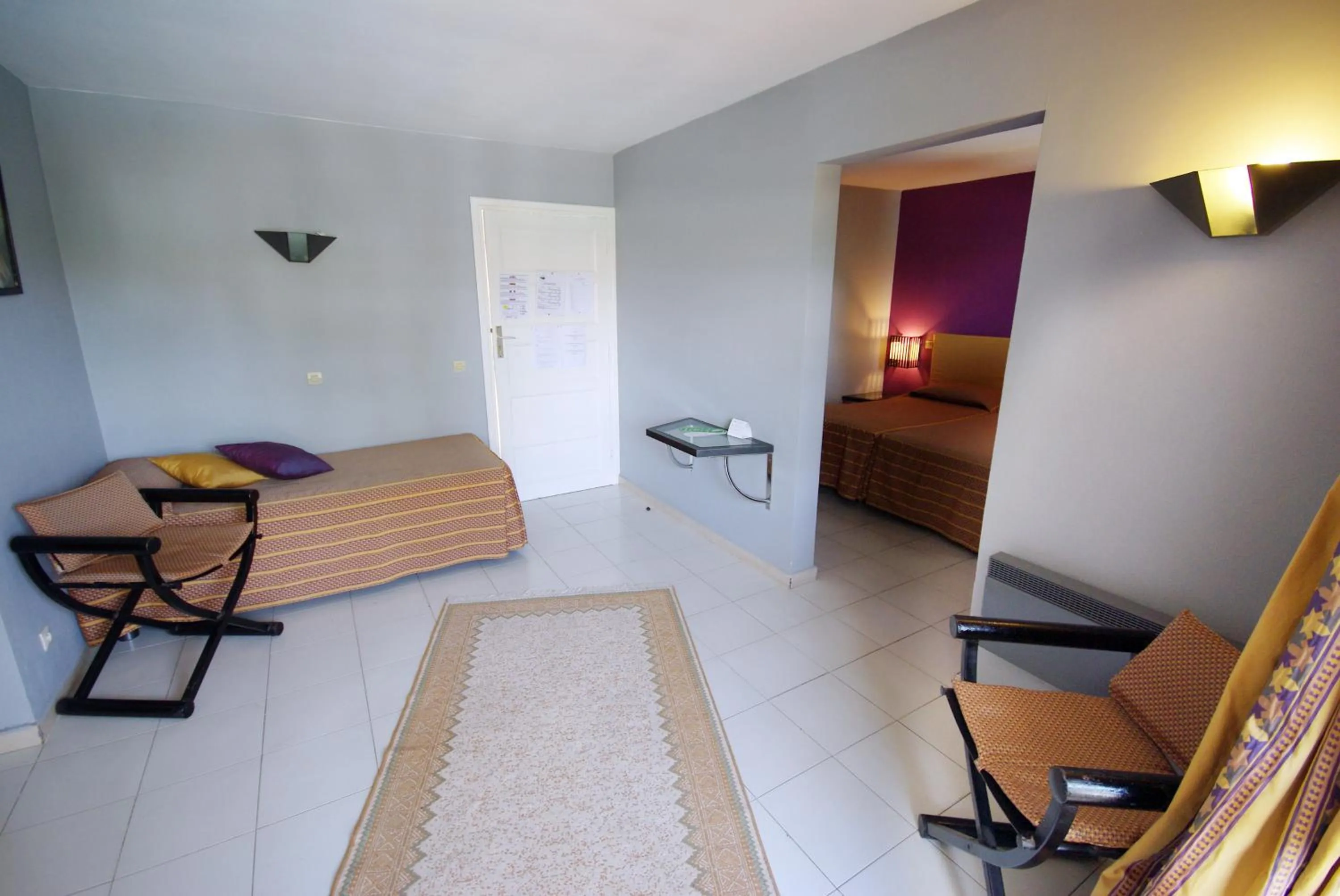 Bedroom, Bed in El Pueblo Tamlelt