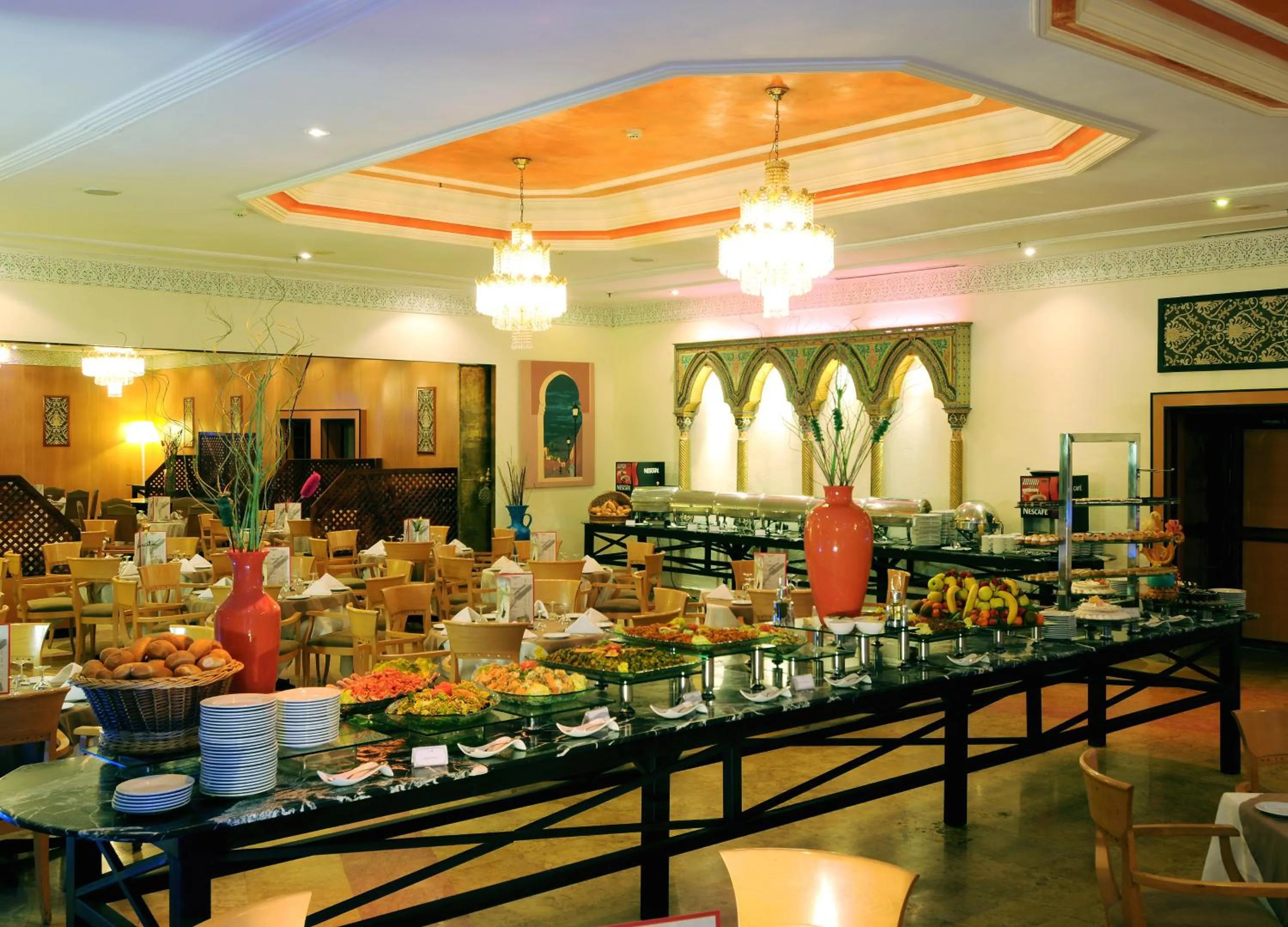 Restaurant/places to eat in Royal Mirage Fes Hotel