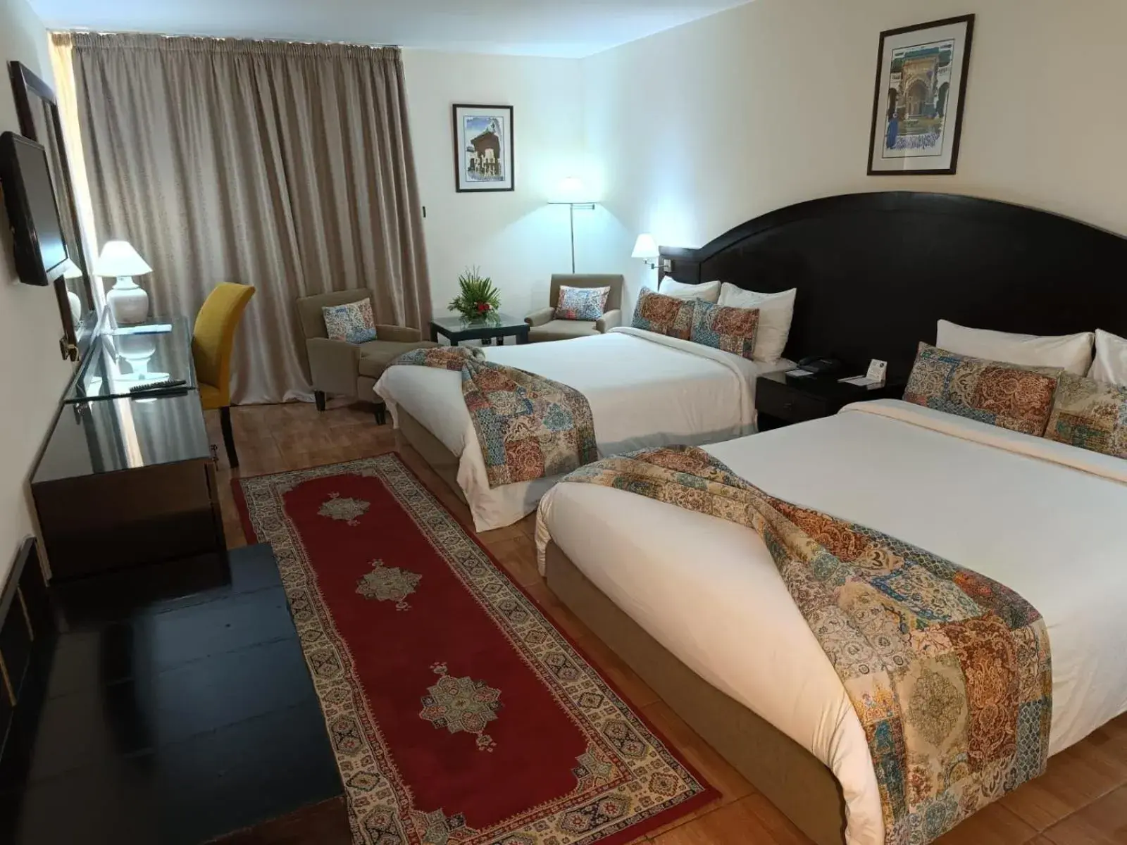 TWIN STD CITY in Royal Mirage Fes Hotel TWIN STD CITY in Royal Mirage Fes Hotel