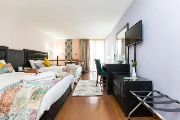 Single Room with Pool View in Royal Mirage Fes Hotel