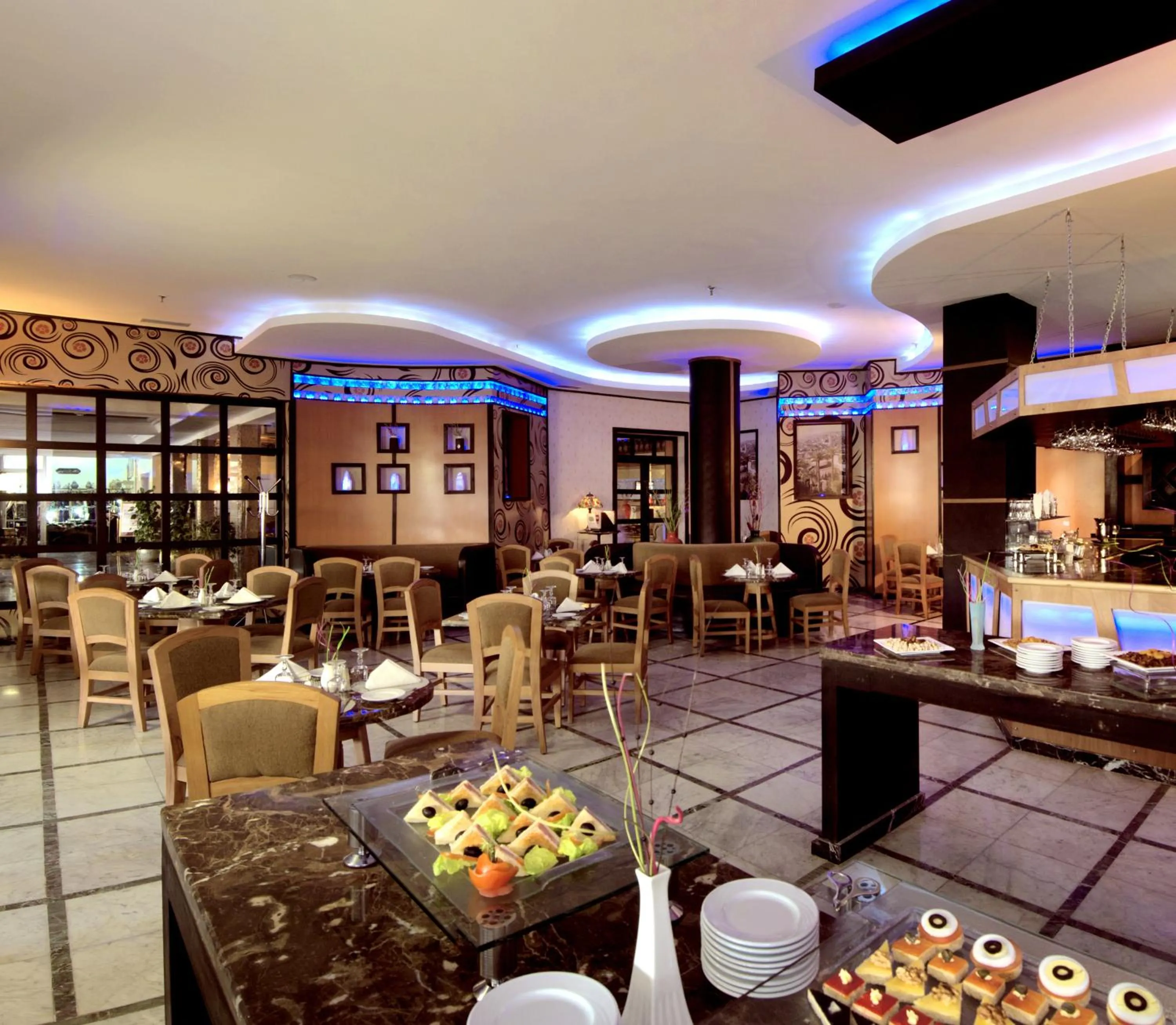 Restaurant/places to eat in Royal Mirage Fes Hotel