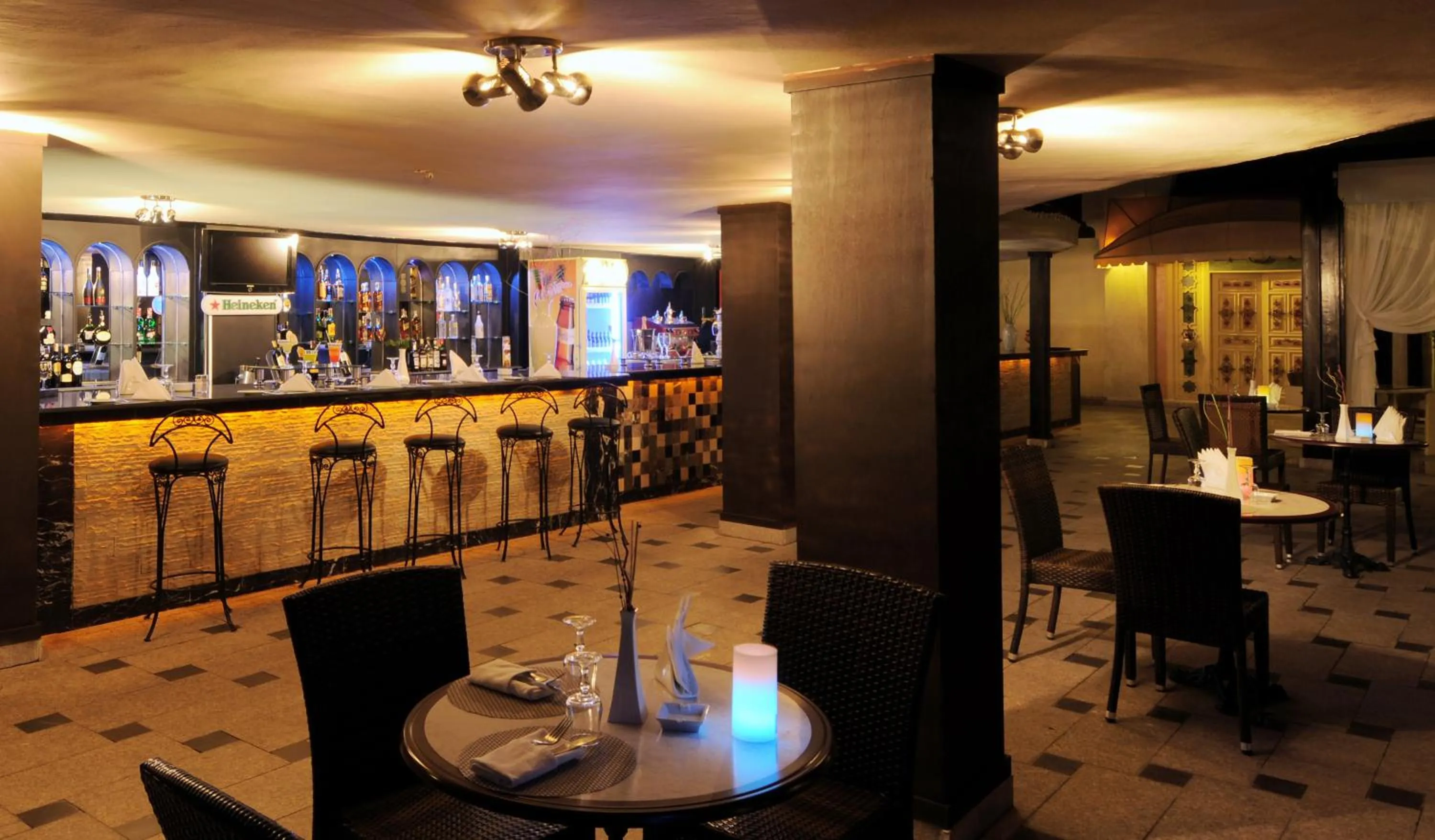 Restaurant/places to eat in Royal Mirage Fes Hotel