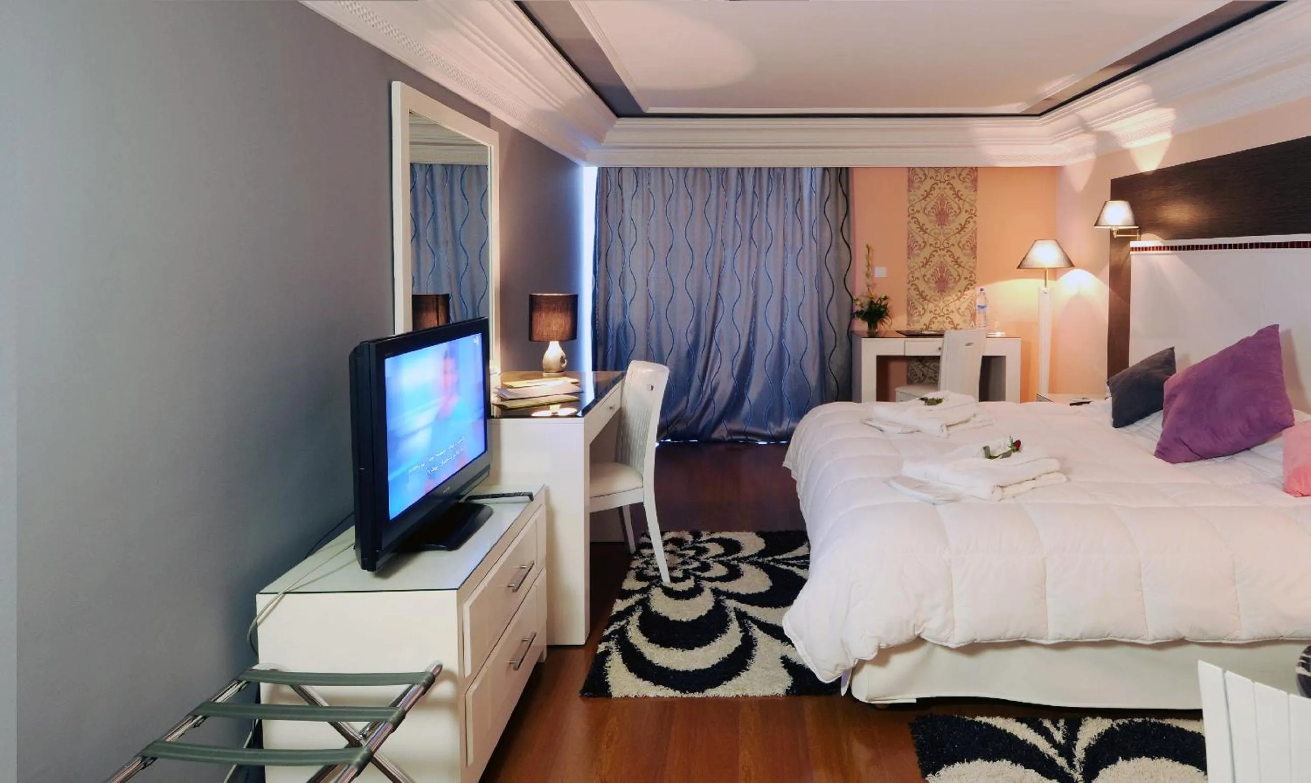 Photo of the whole room, Bed in Royal Mirage Fes Hotel