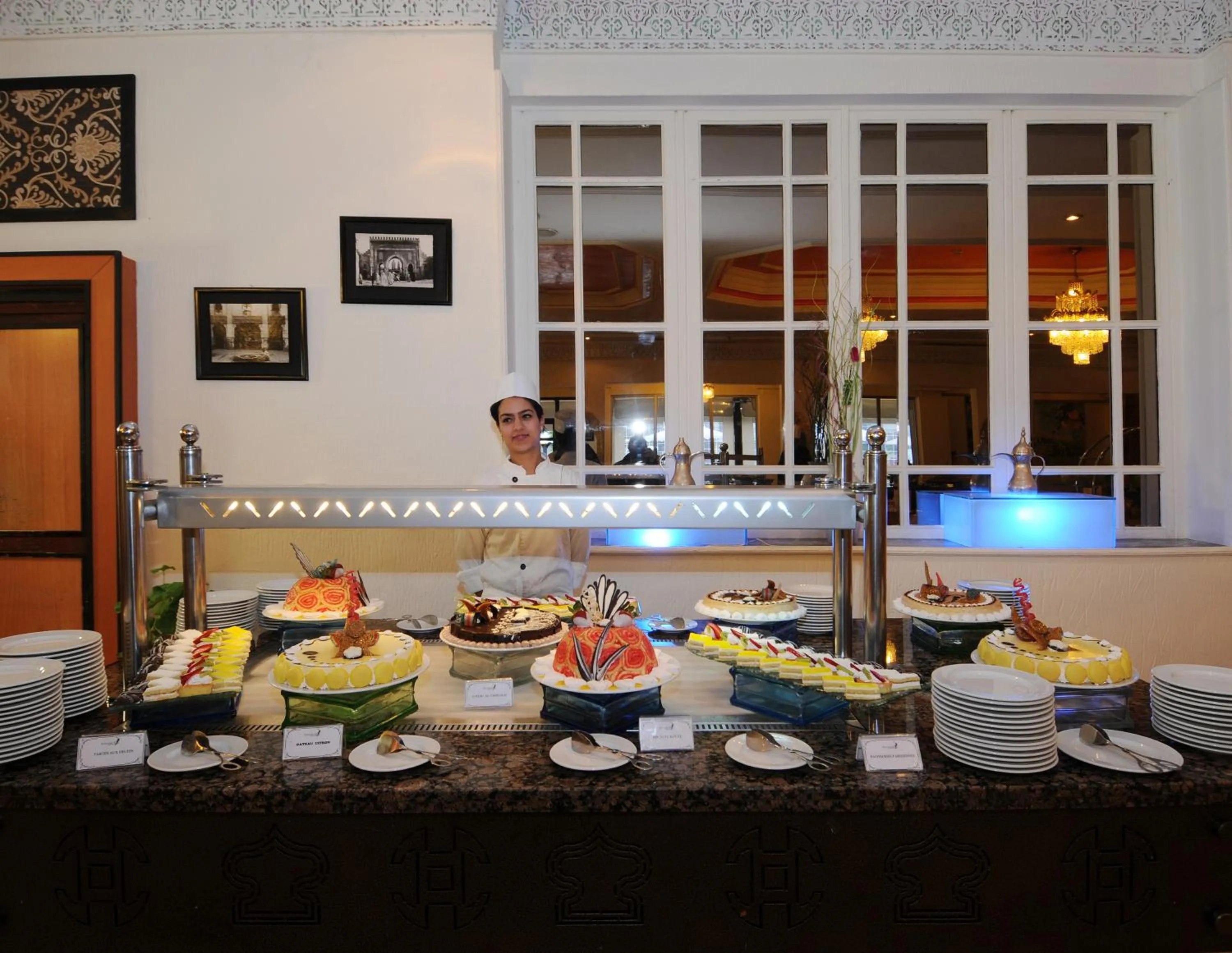 Restaurant/places to eat in Royal Mirage Fes Hotel