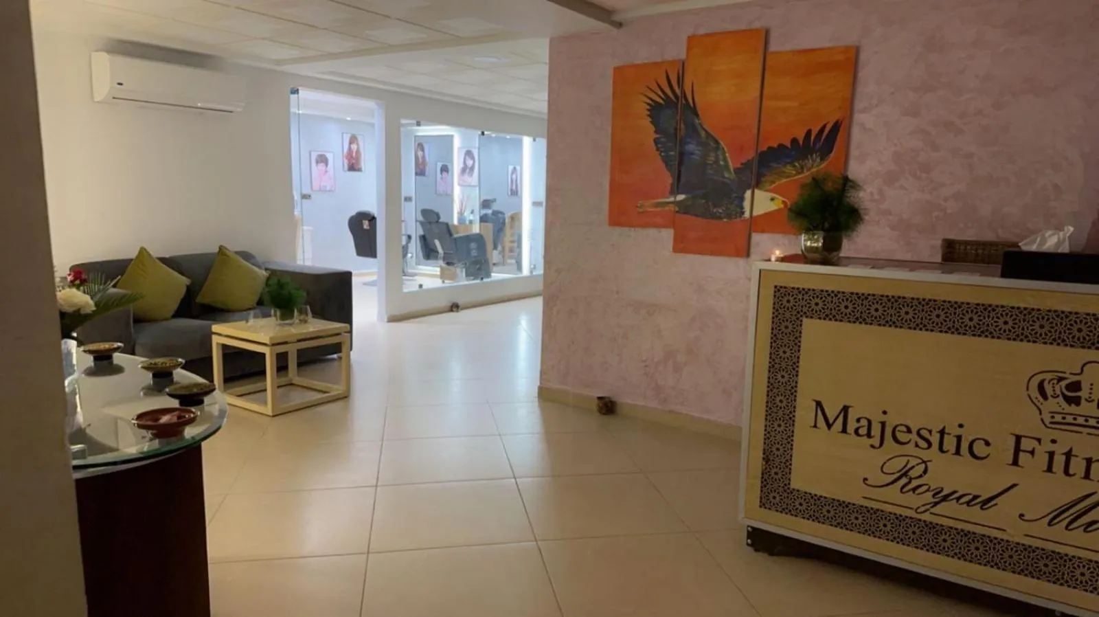 Spa and wellness centre/facilities in Royal Mirage Fes Hotel