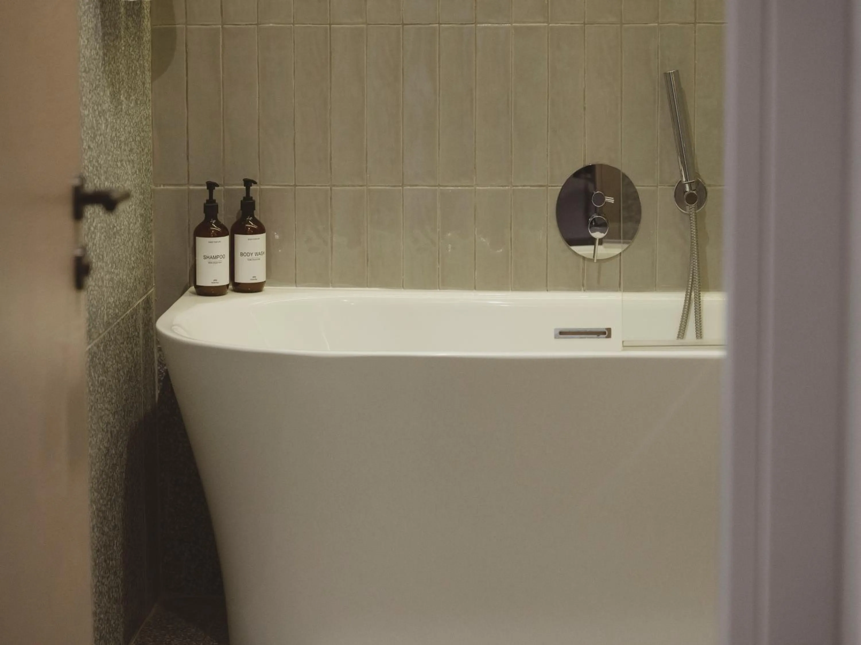 Bathroom in Maria Rosa Suites