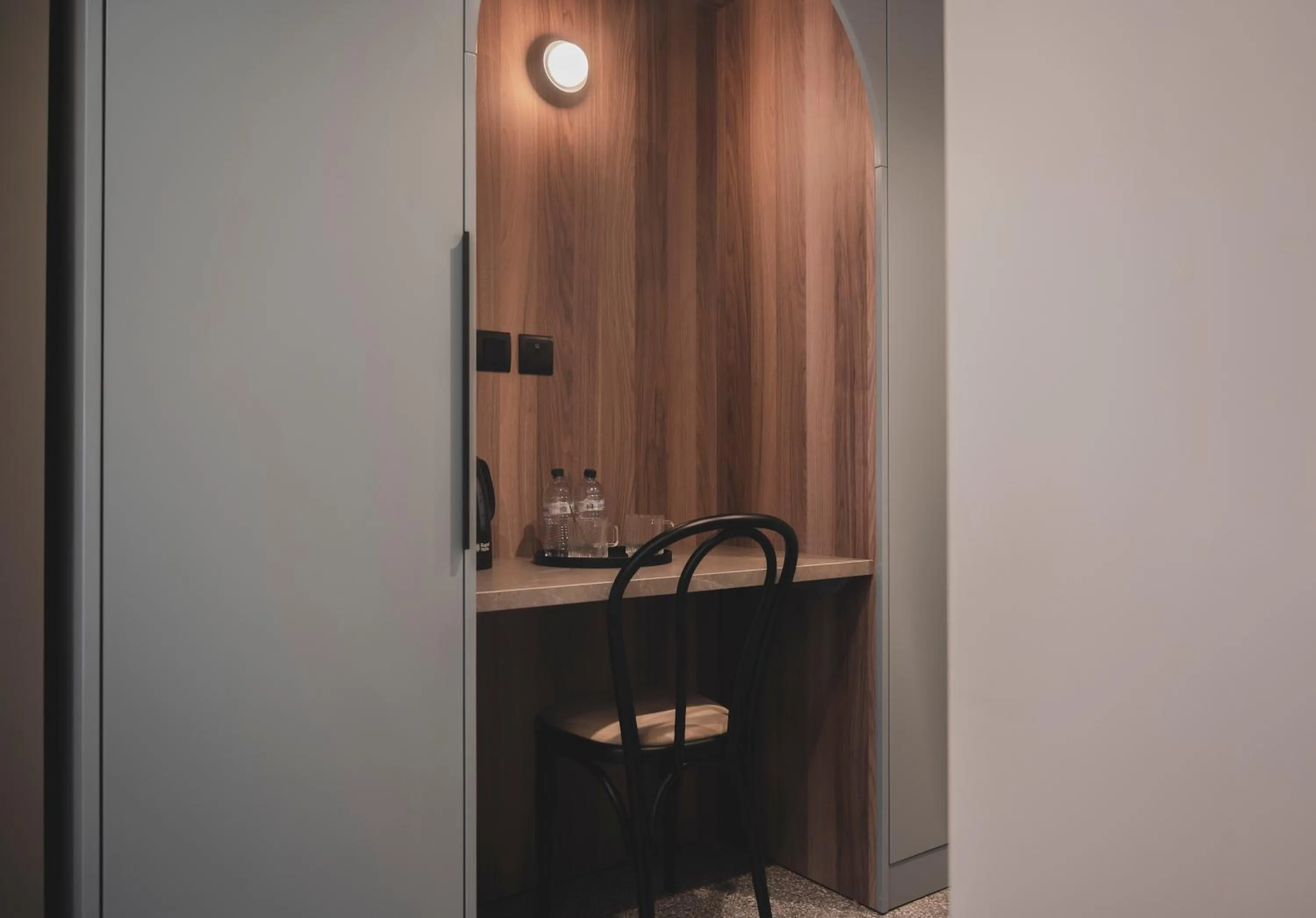 wardrobe in Maria Rosa Suites