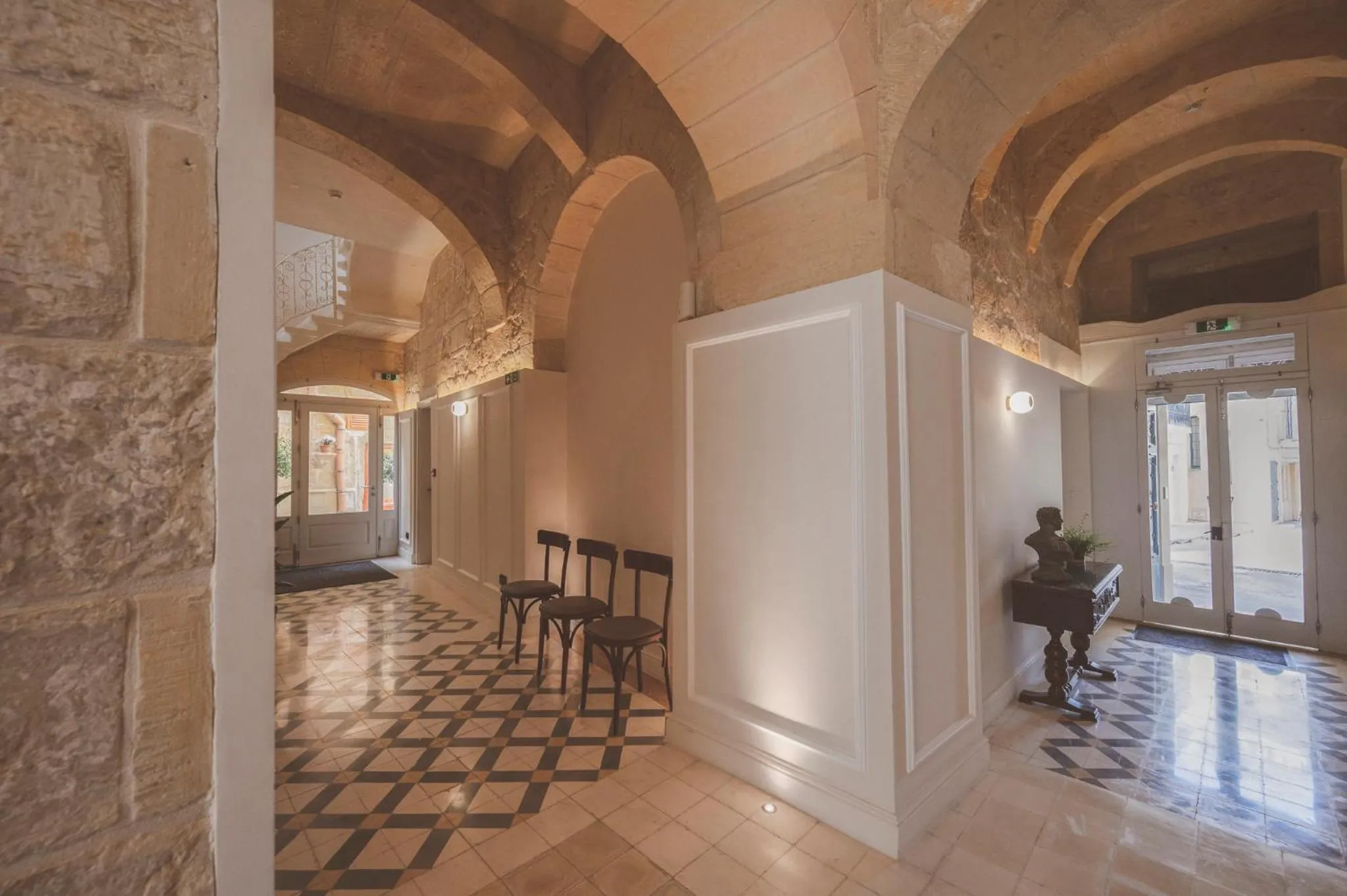 Lobby or reception in Maria Rosa Suites