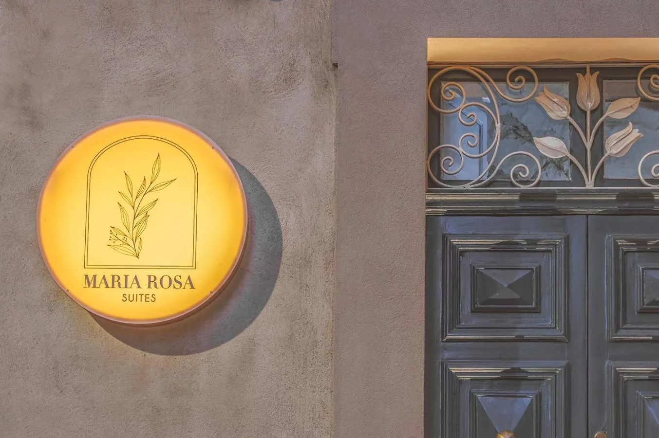 Property building in Maria Rosa Suites