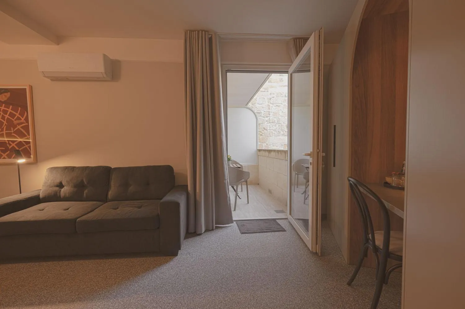 Balcony/Terrace in Maria Rosa Suites