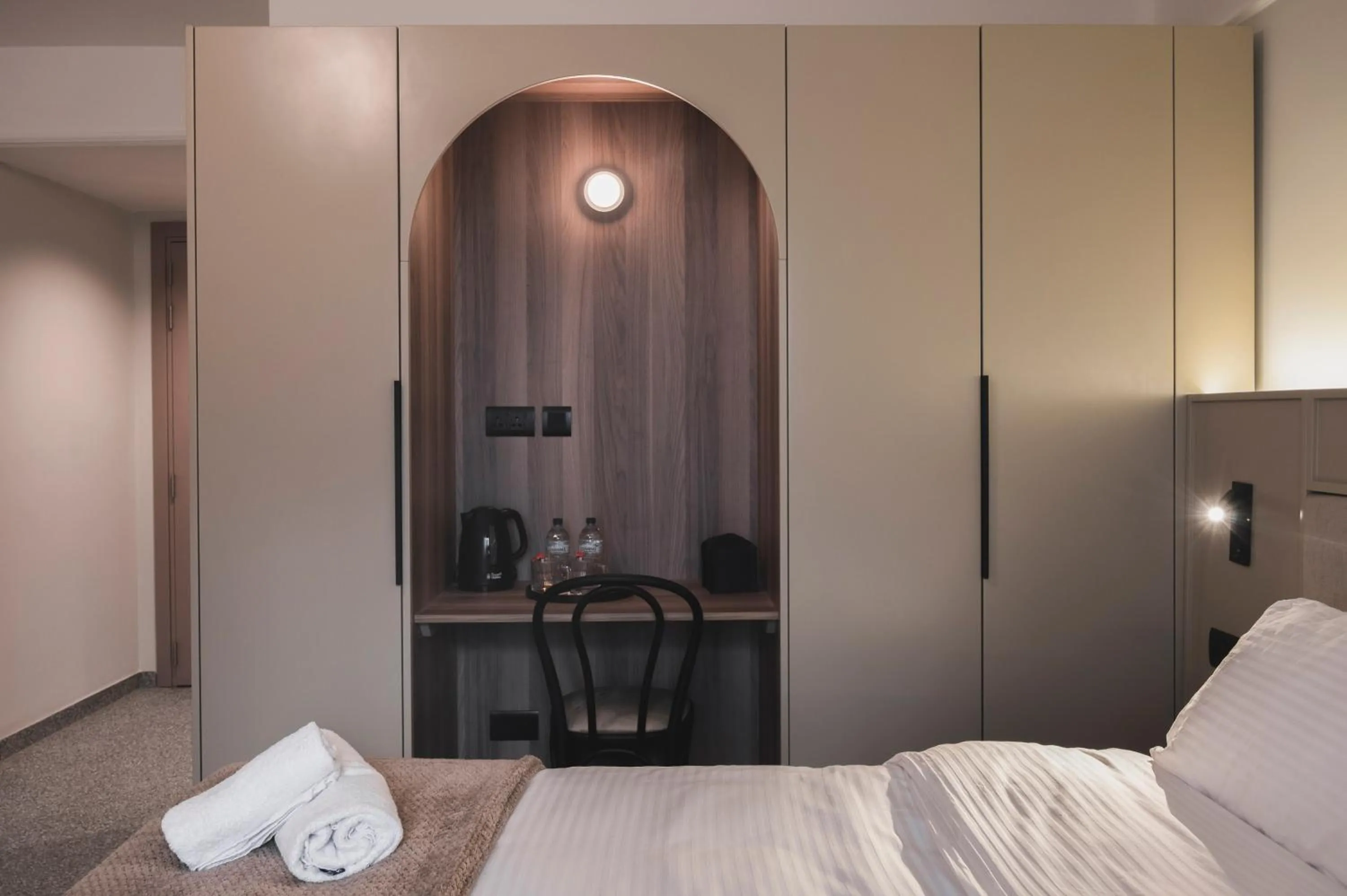 Photo of the whole room, Bed in Maria Rosa Suites