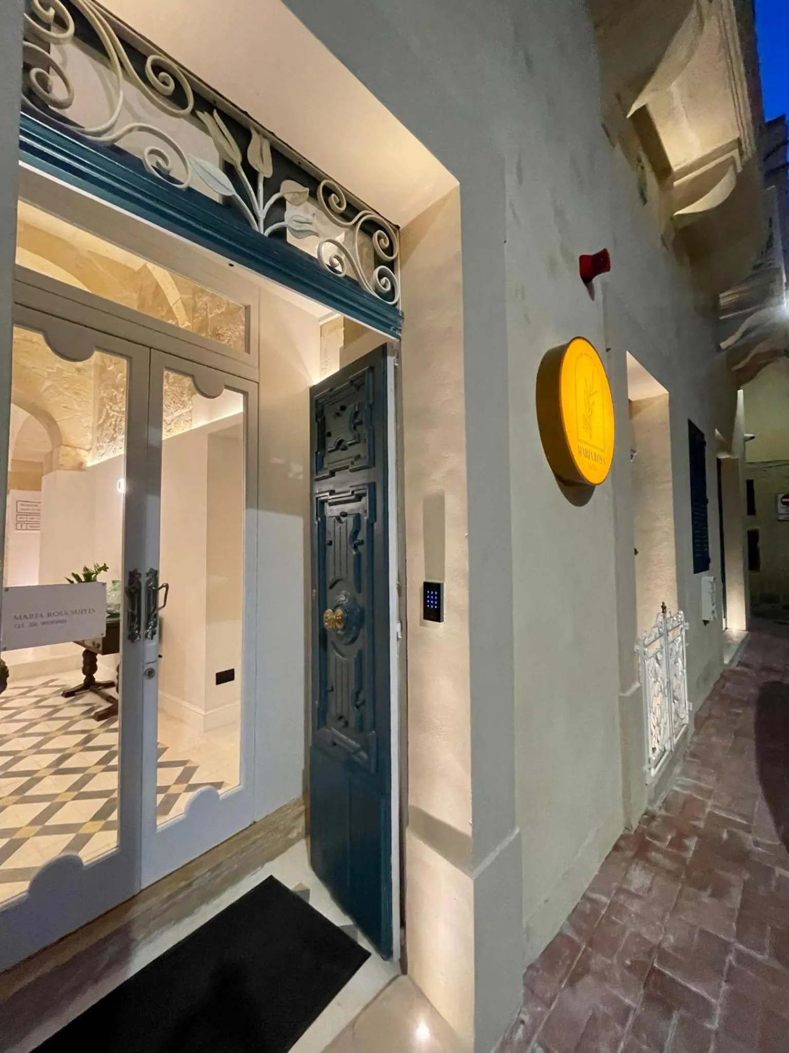 Property building in Maria Rosa Suites