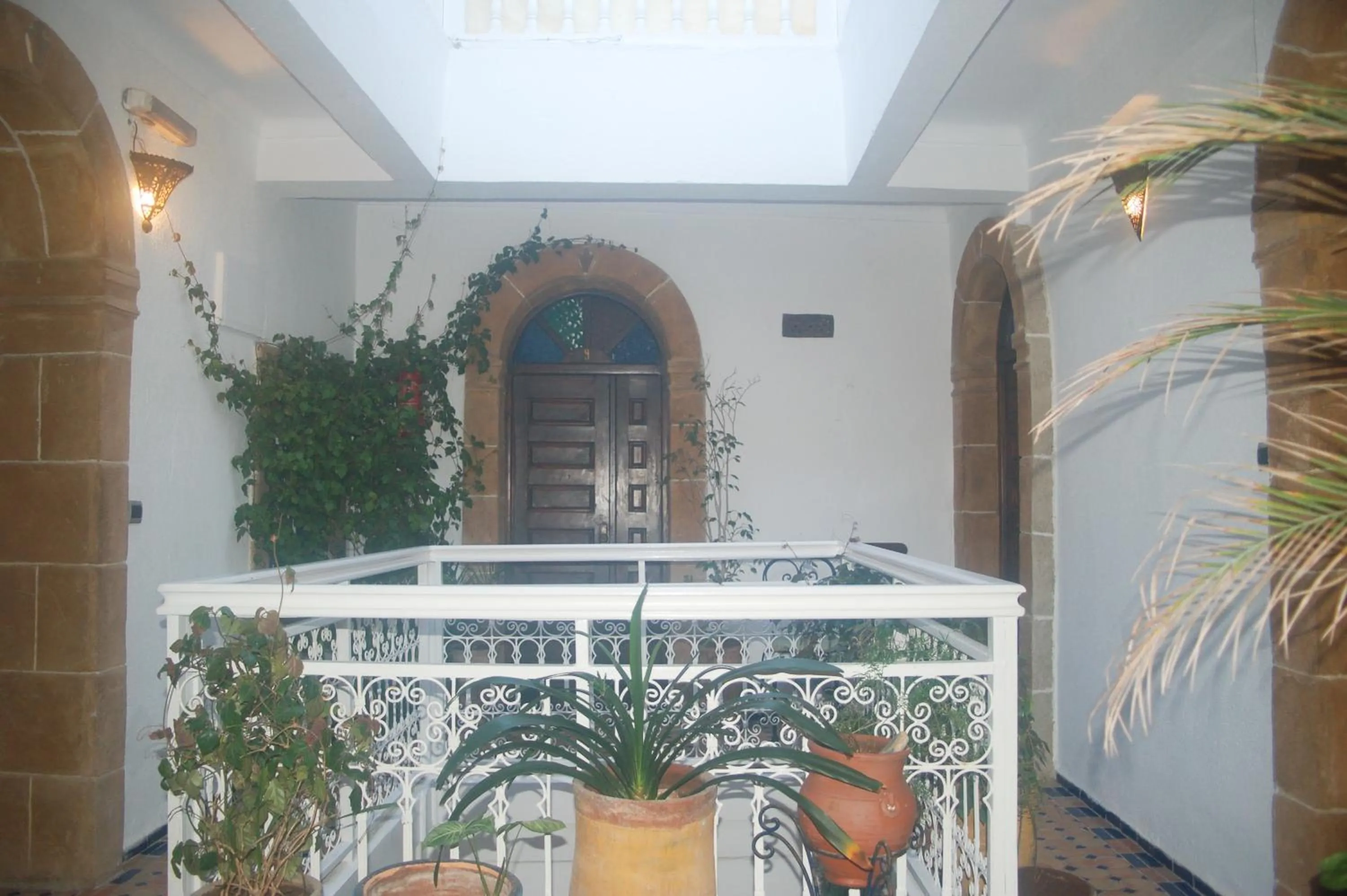 Patio in Riad Le Grand Large