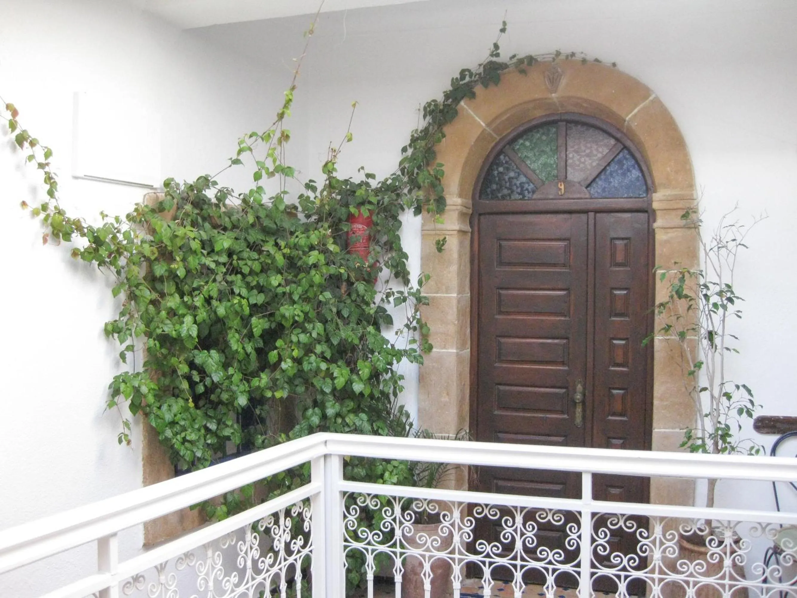 Patio in Riad Le Grand Large