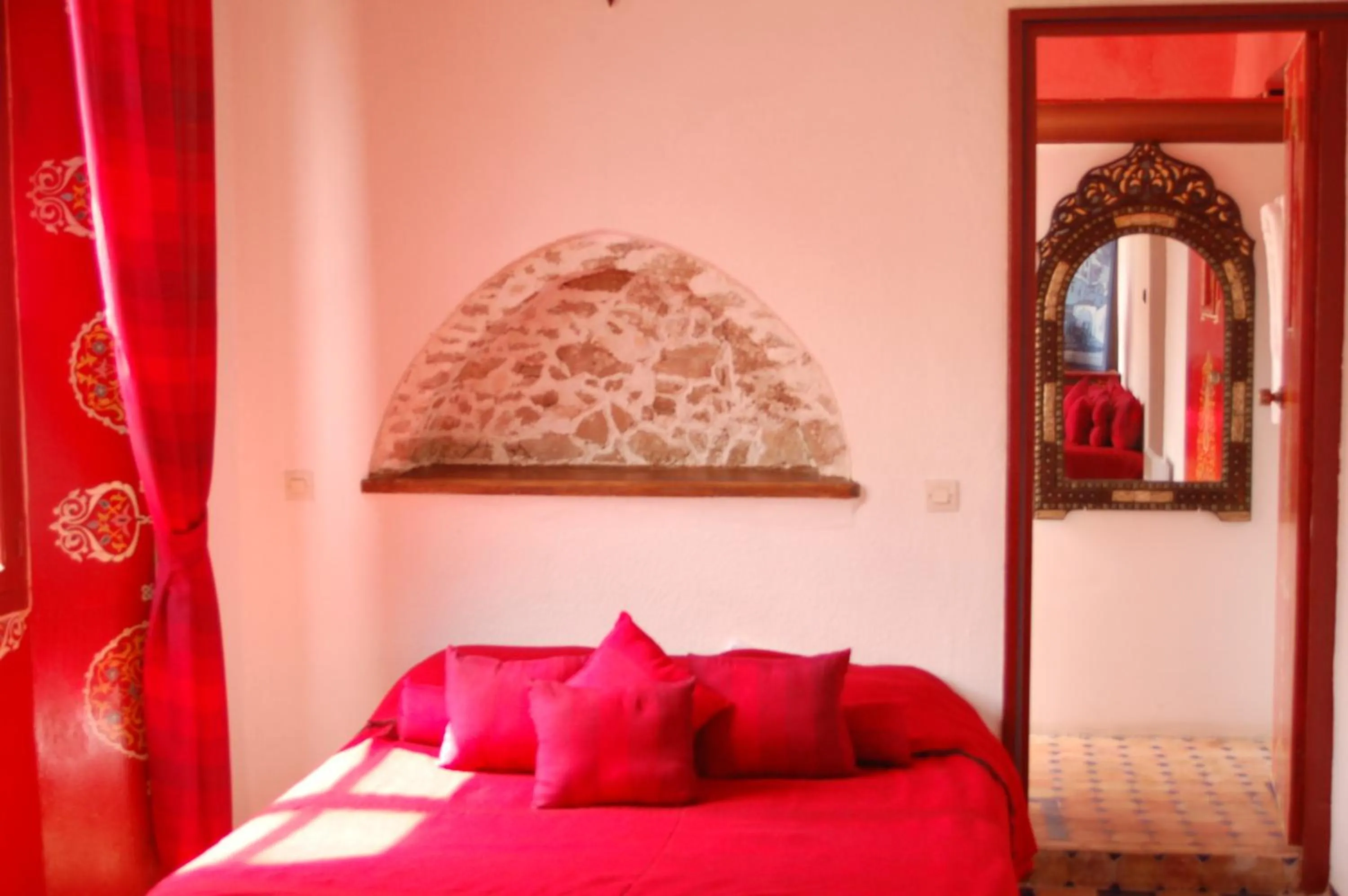 Bed in Riad Le Grand Large