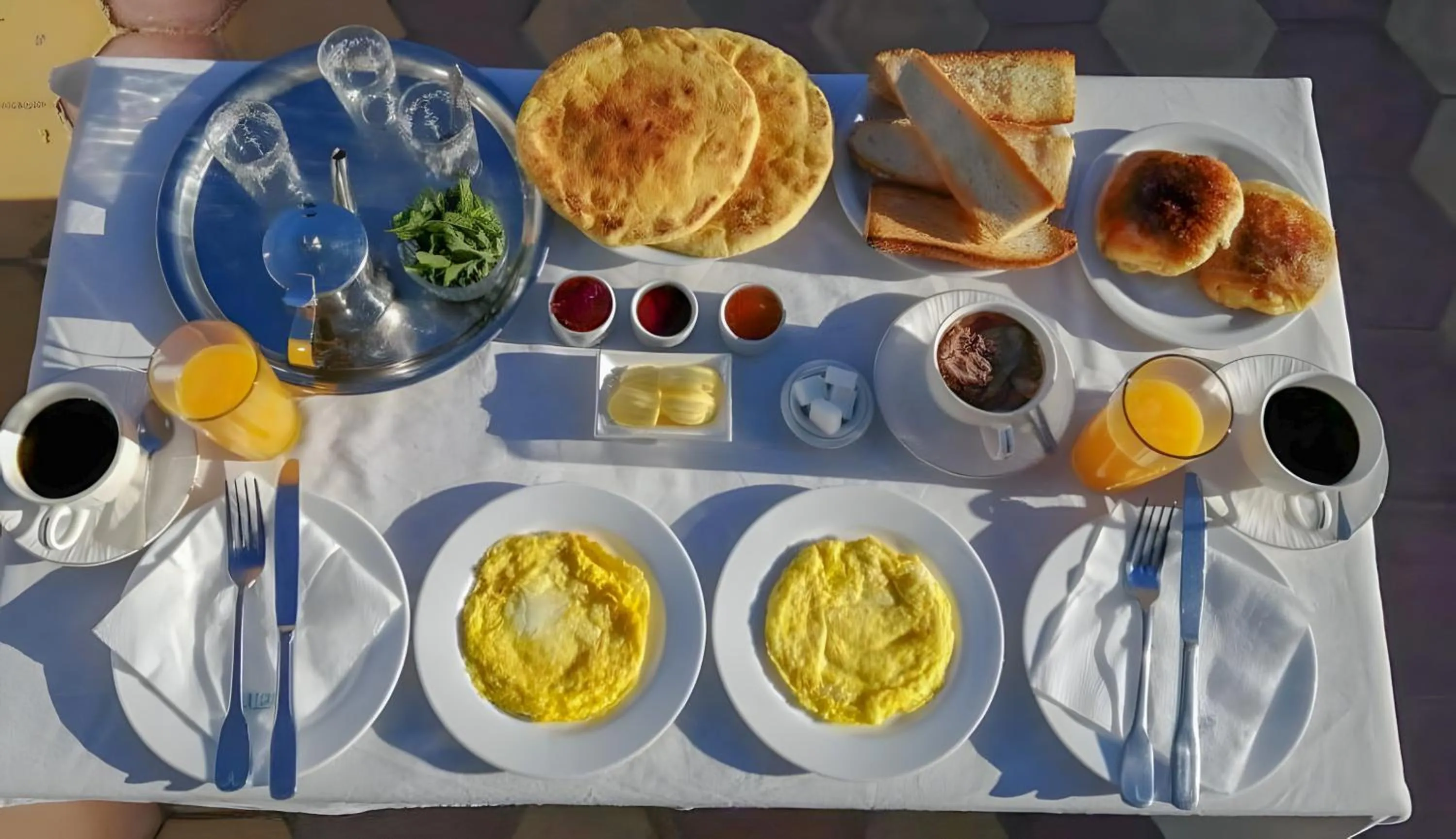 Breakfast in Riad Le Grand Large