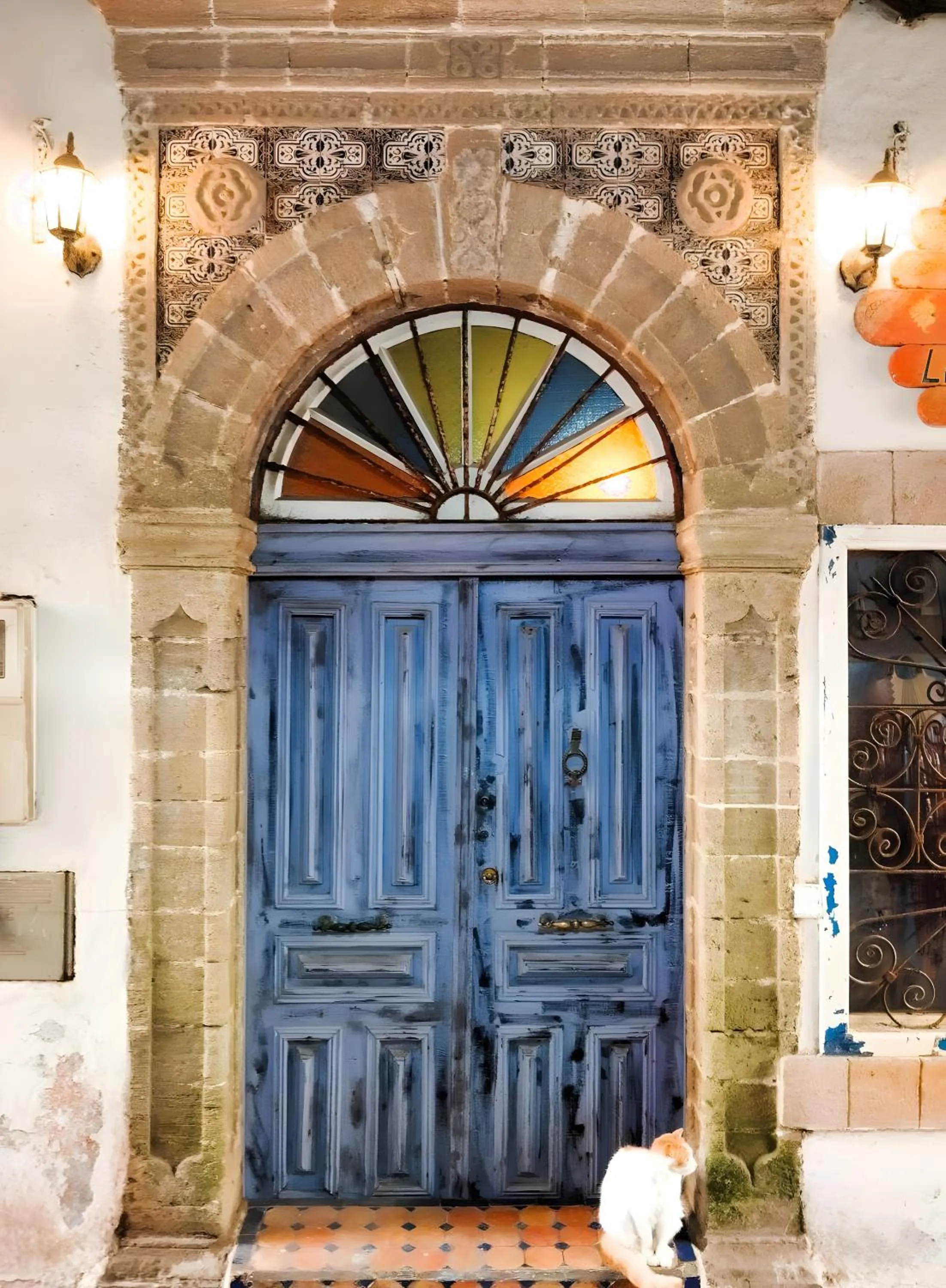 Facade/entrance in Riad Le Grand Large