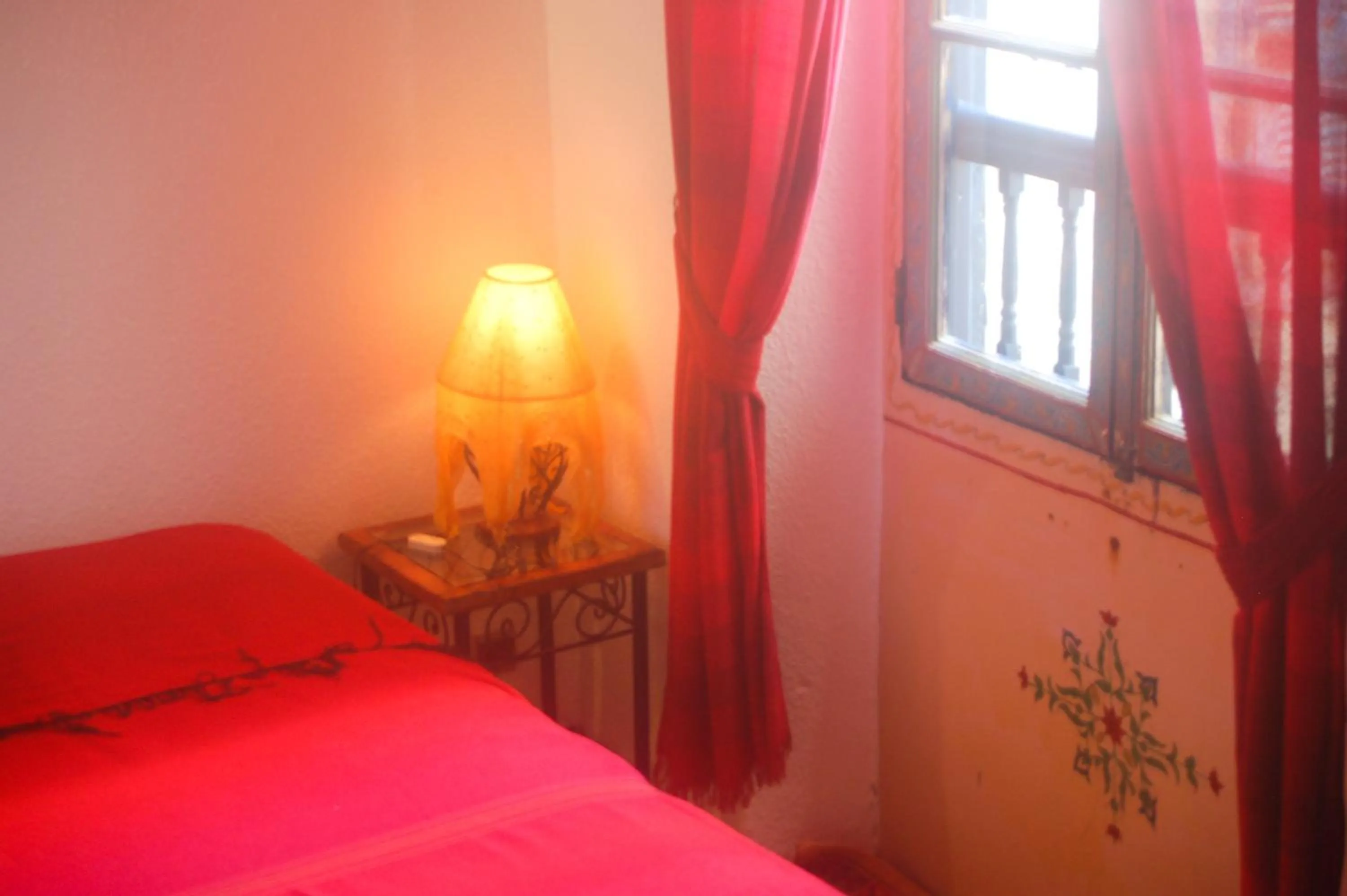 Bed in Riad Le Grand Large