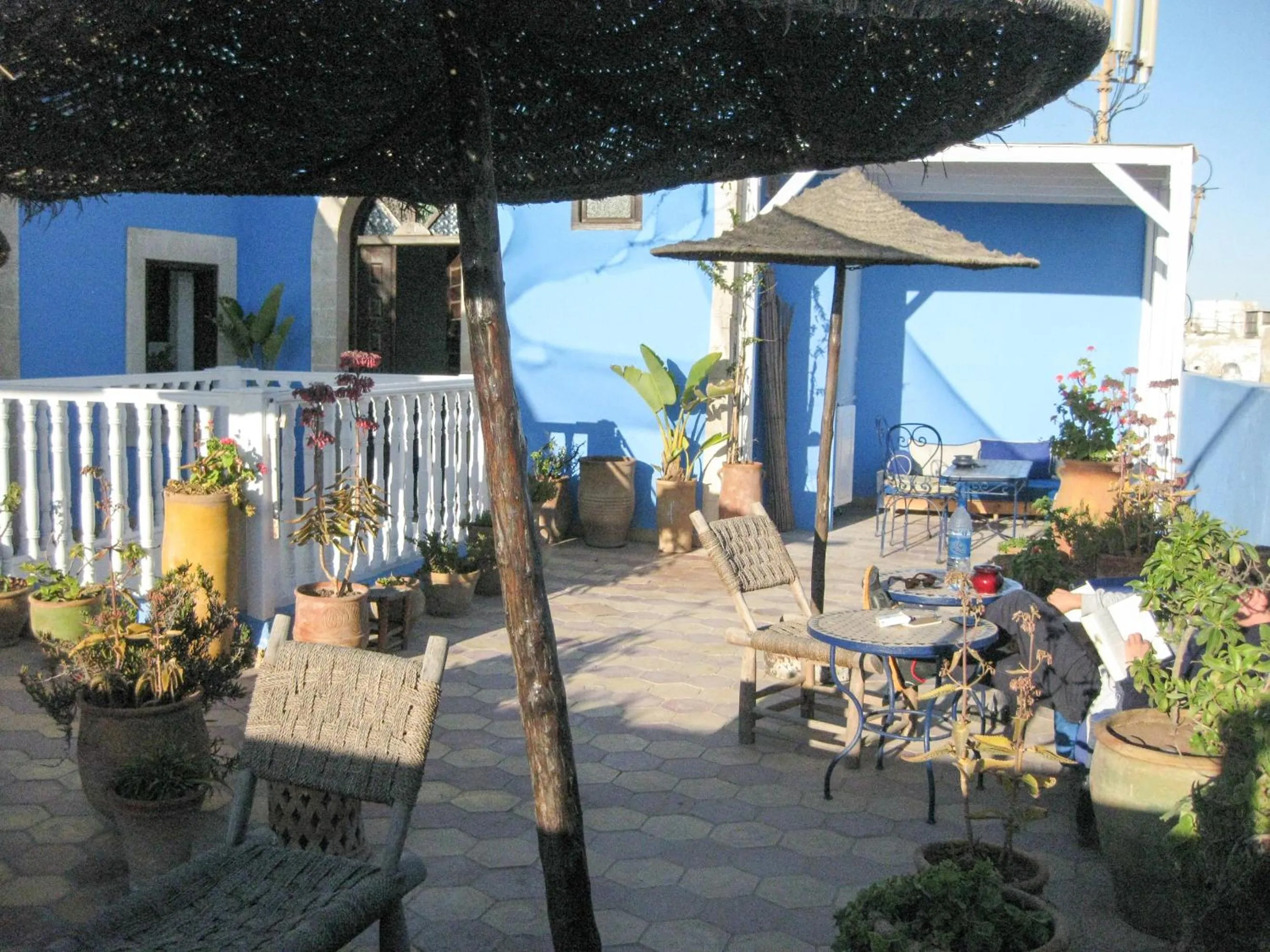 Patio in Riad Le Grand Large