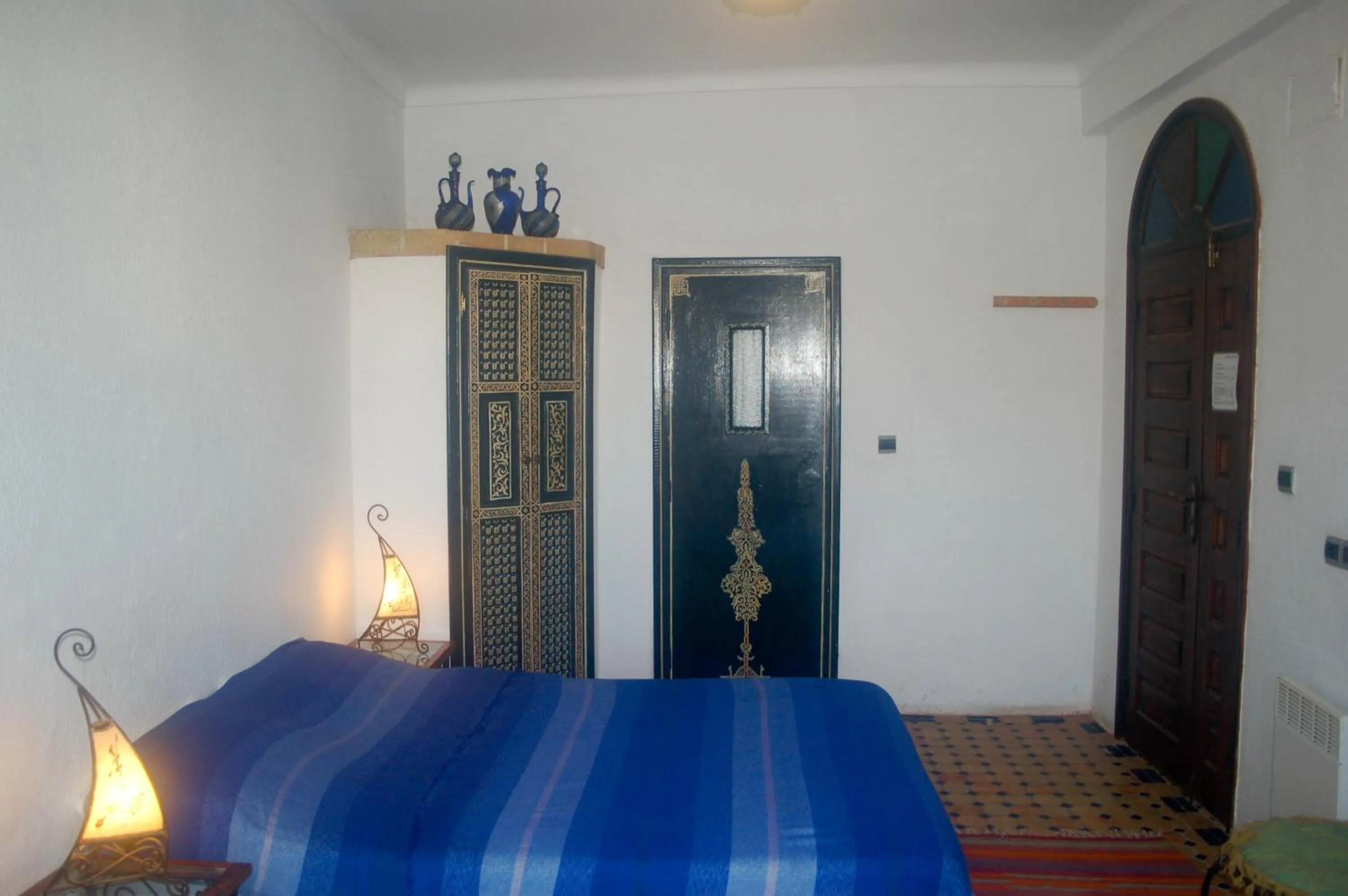 Bed in Riad Le Grand Large