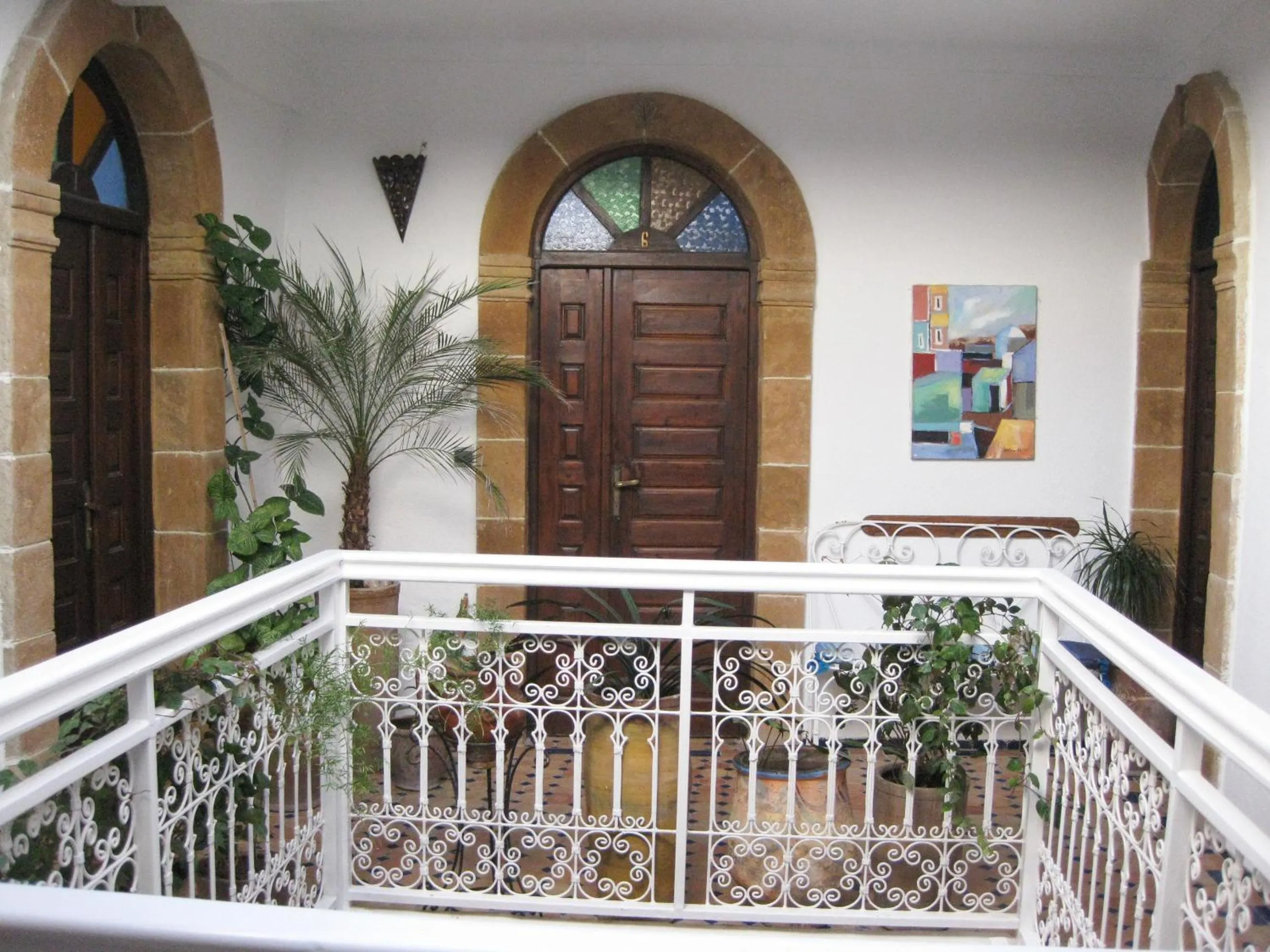 Patio in Riad Le Grand Large