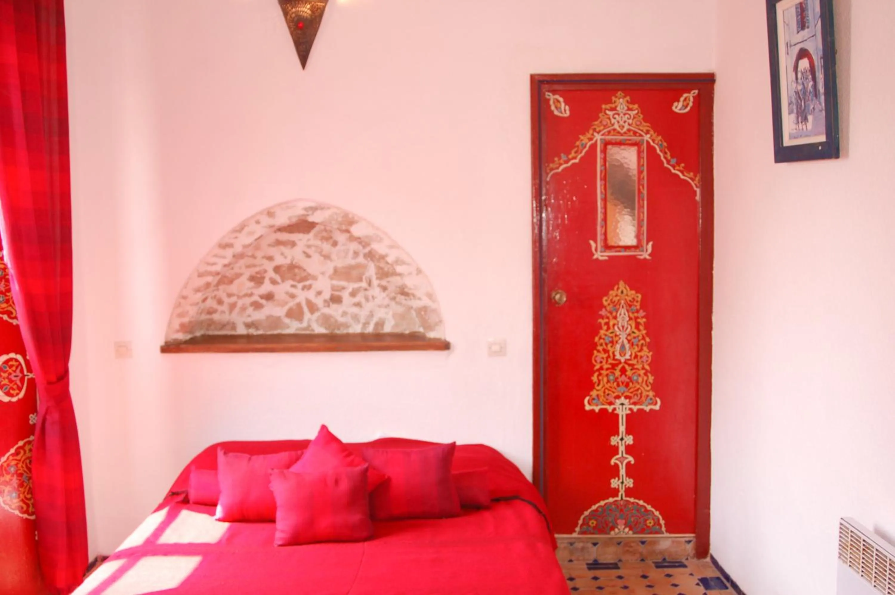 Bed in Riad Le Grand Large