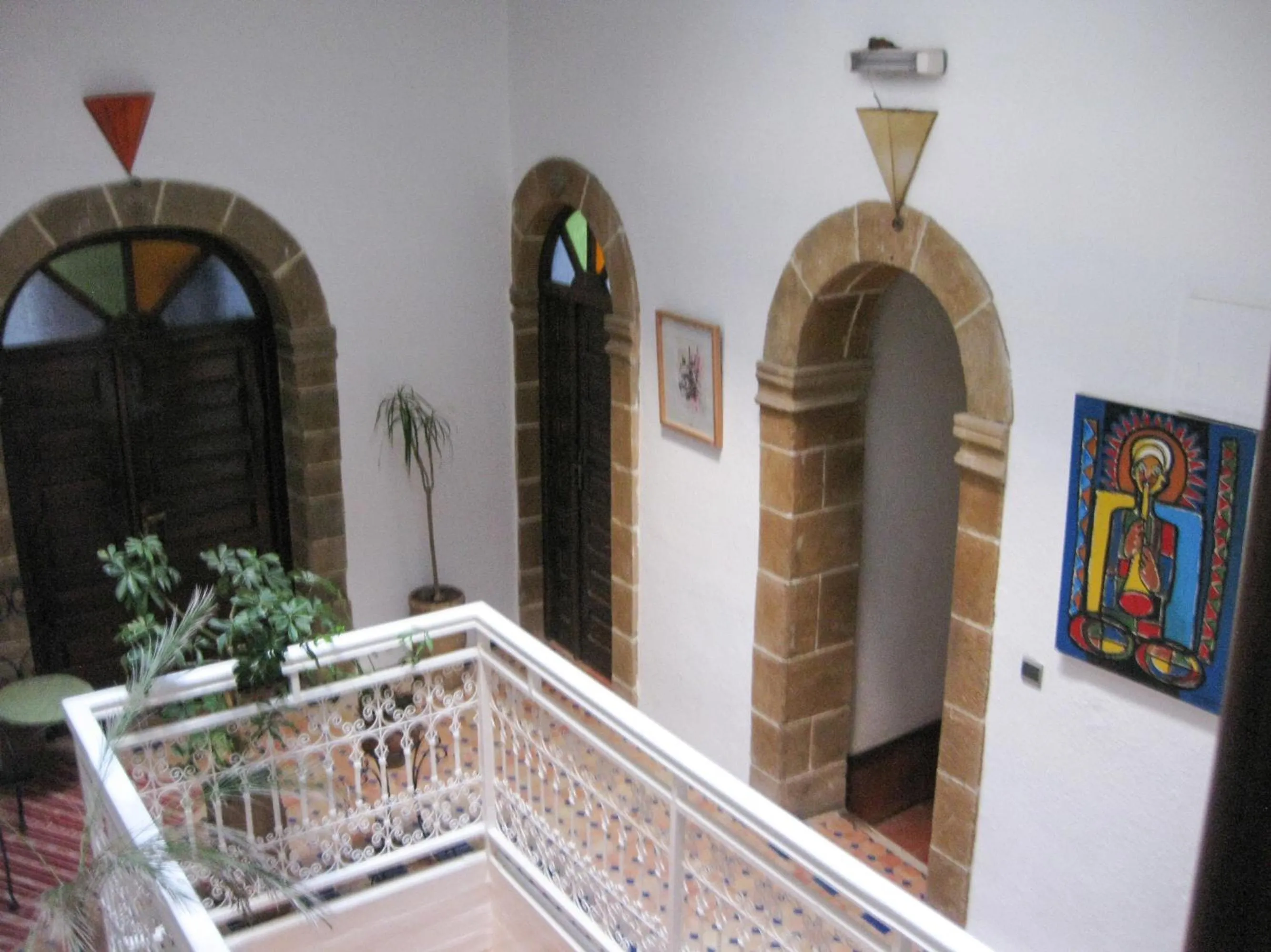 Patio in Riad Le Grand Large