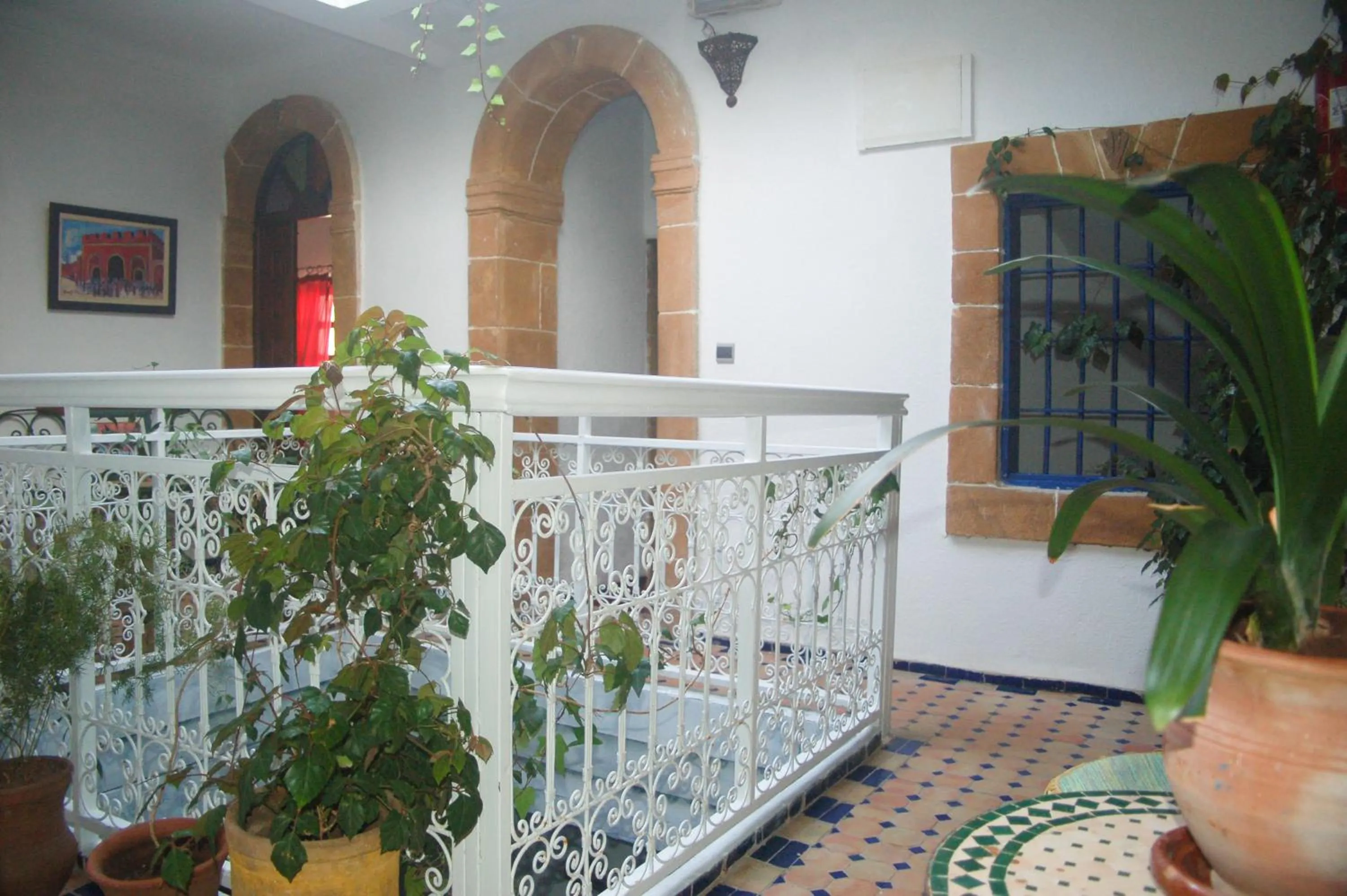 Patio in Riad Le Grand Large