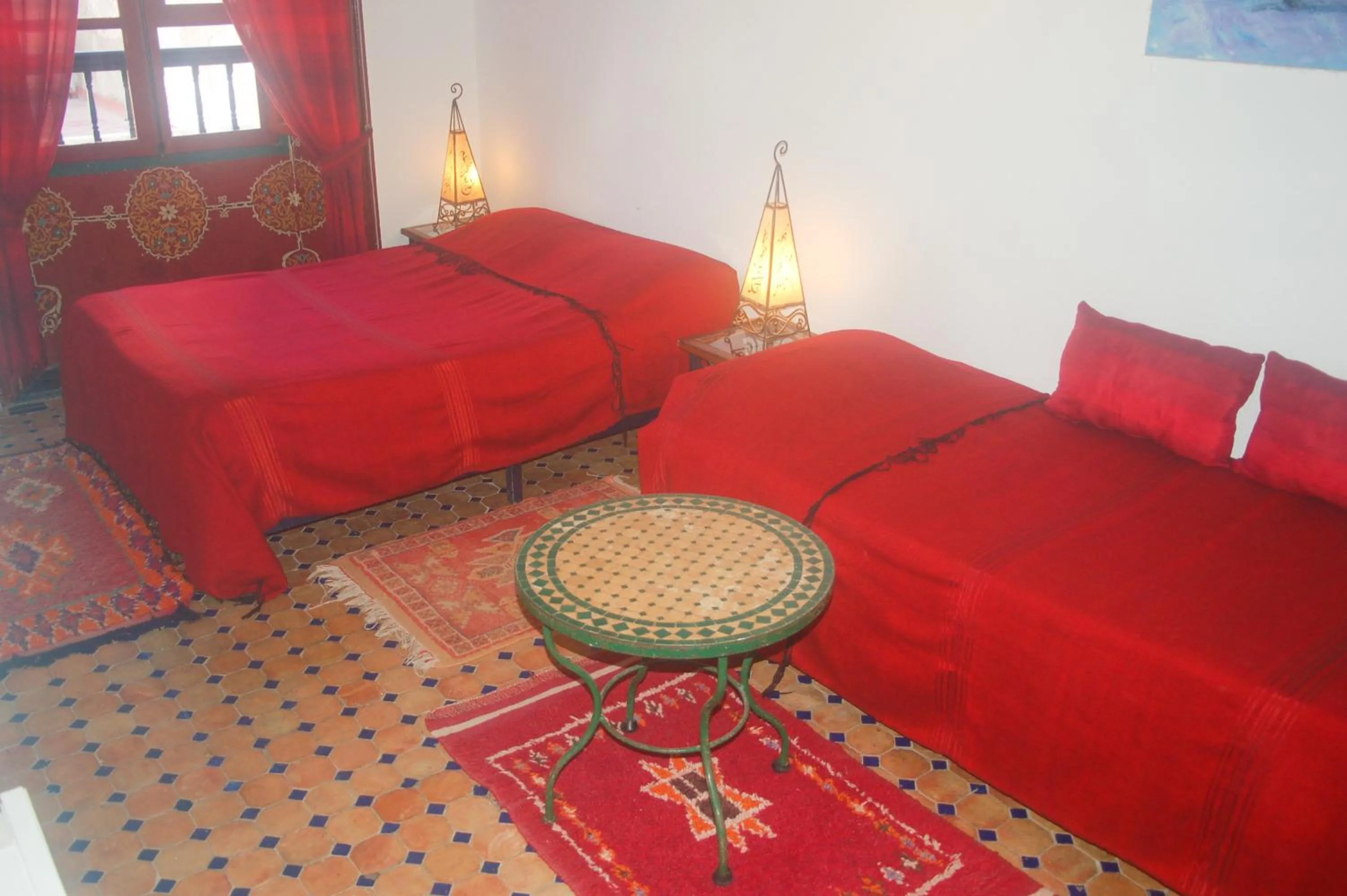 Bed in Riad Le Grand Large