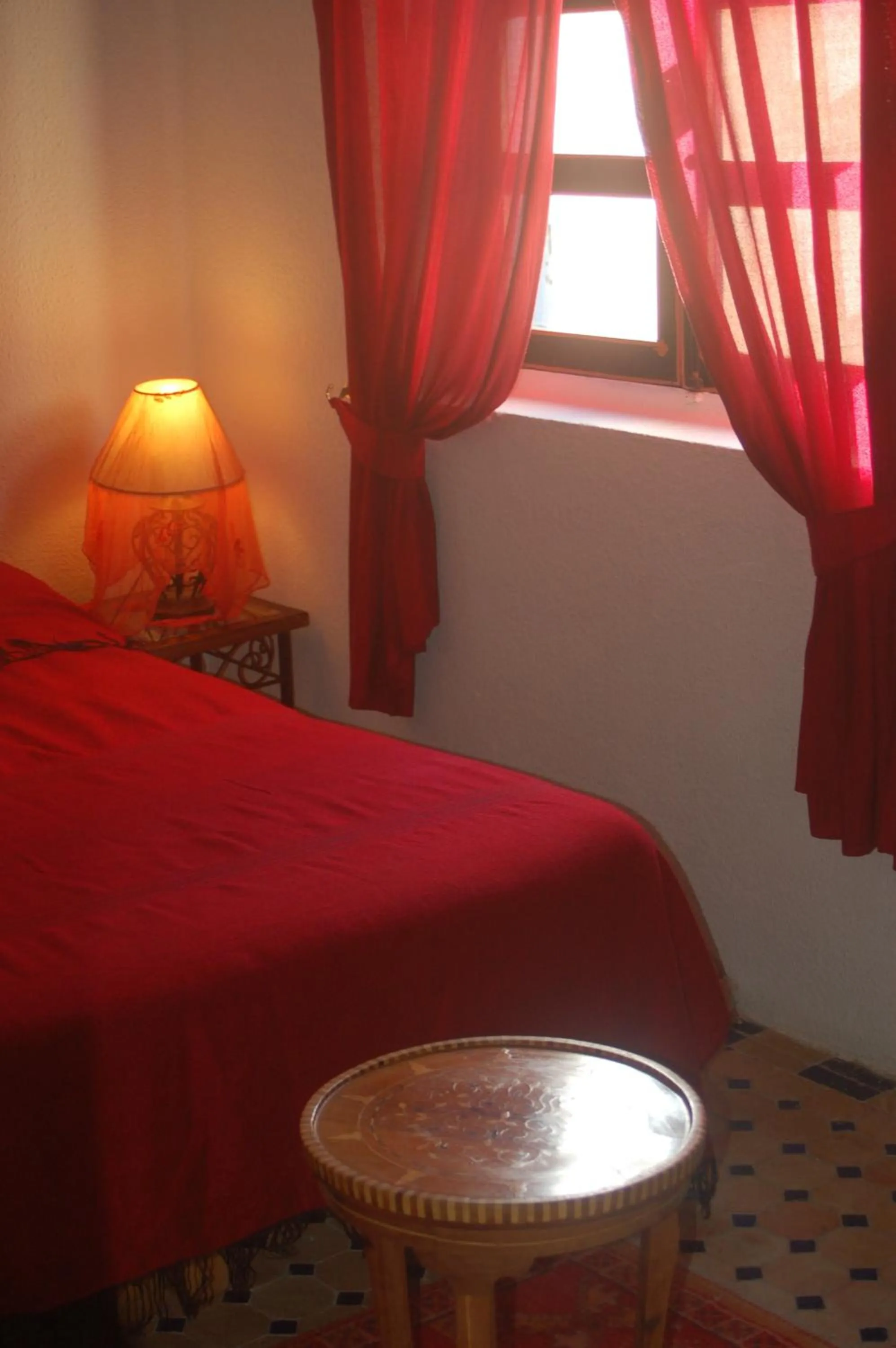 Bed in Riad Le Grand Large