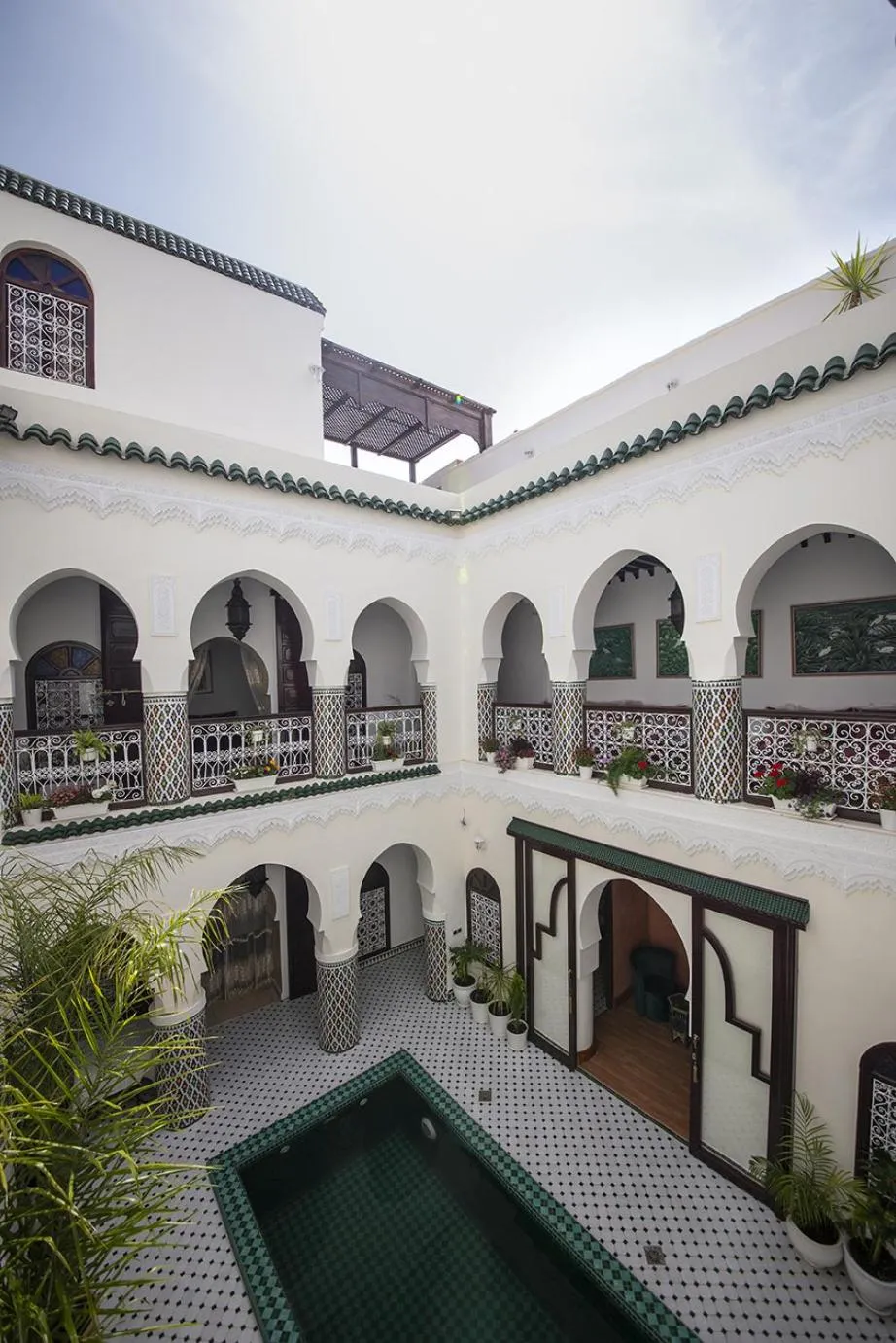 Property building in Riad Maison Belbaraka