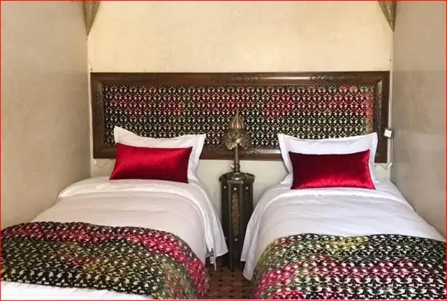 Superior Double Room in Riad Maison Belbaraka Superior Double Room in Riad Maison Belbaraka
