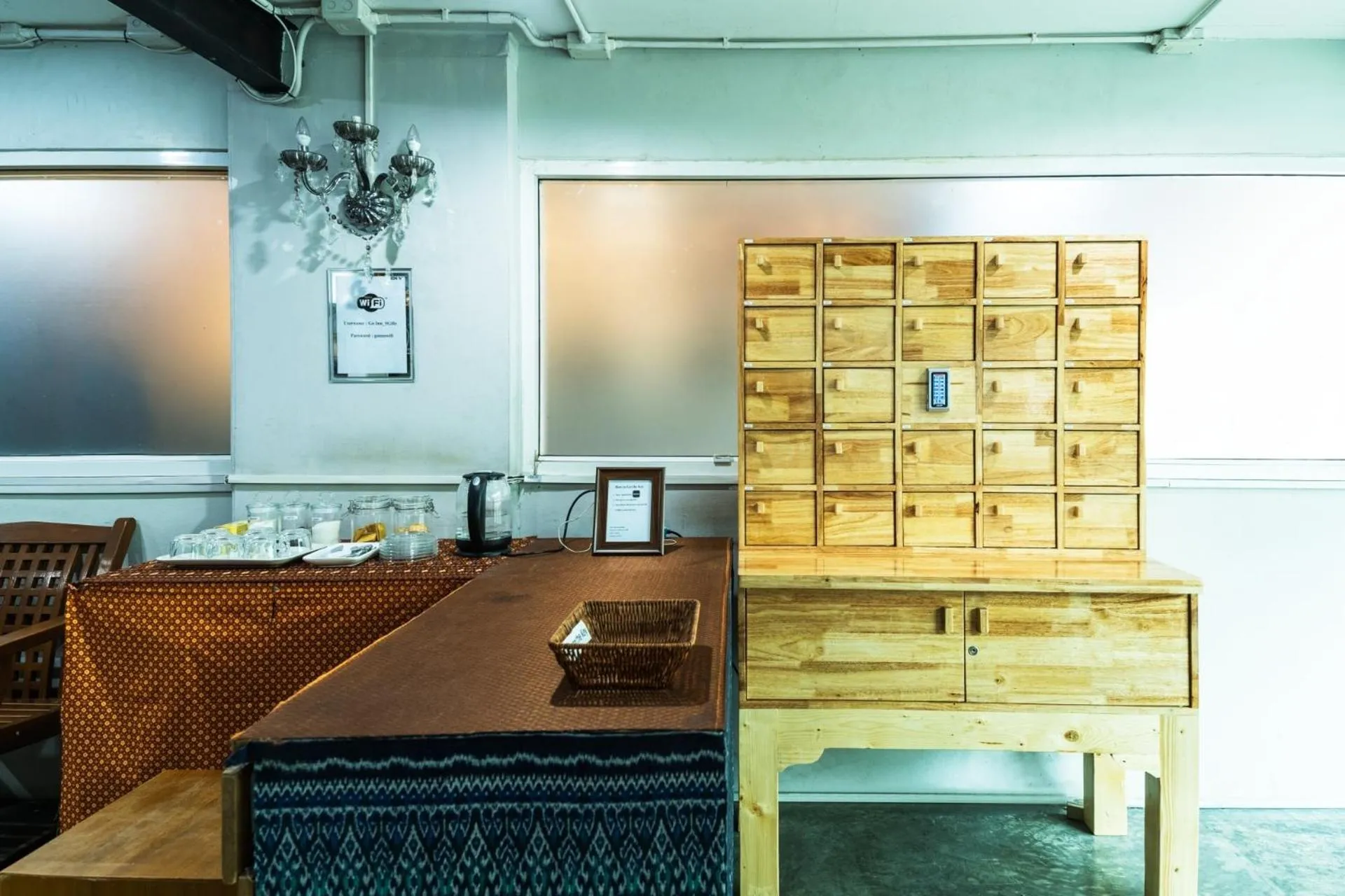 Living room in XX GO INN Khaosan Road โกอินน์ ตรอกข้าวสาร