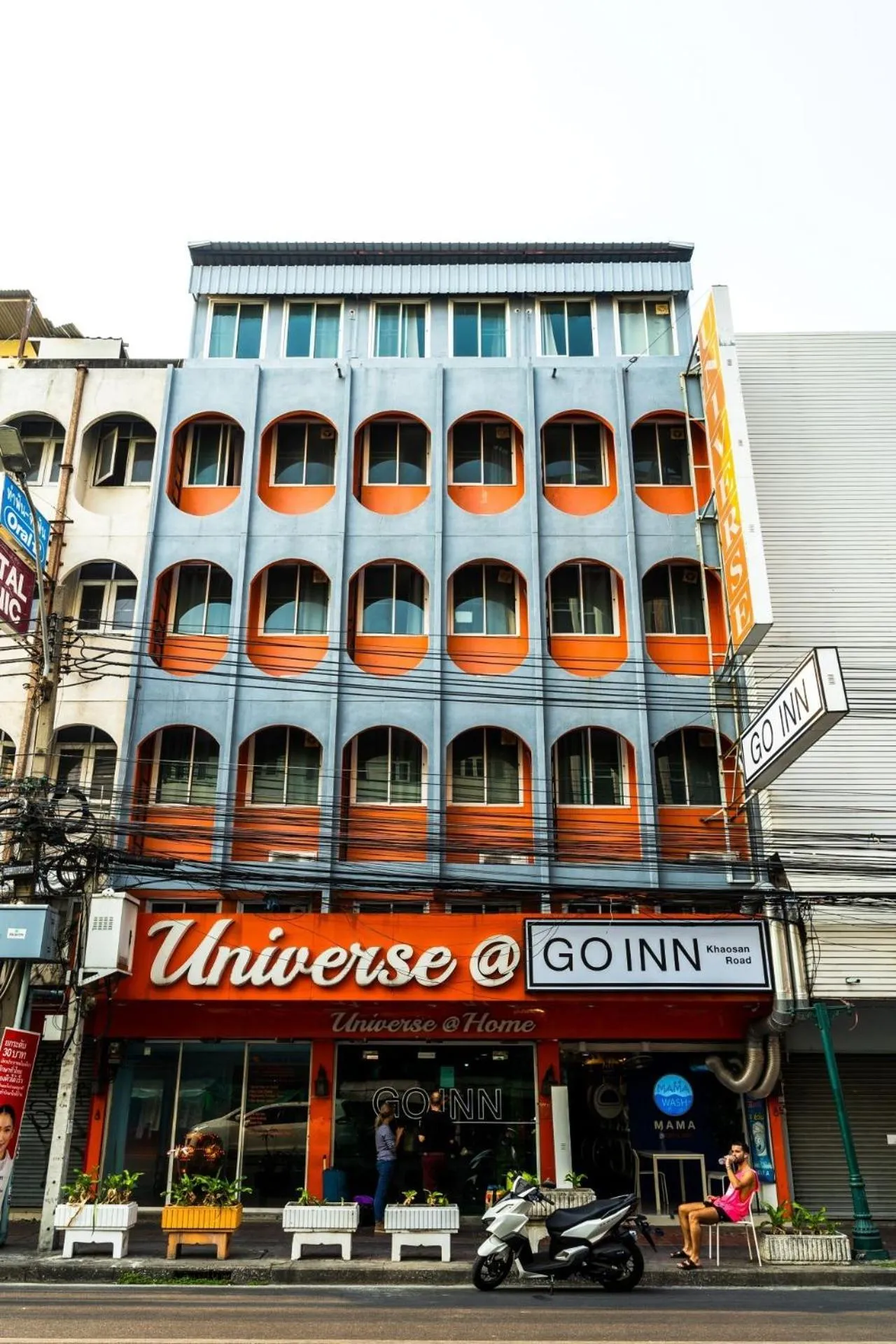 Property building in XX GO INN Khaosan Road โกอินน์ ตรอกข้าวสาร